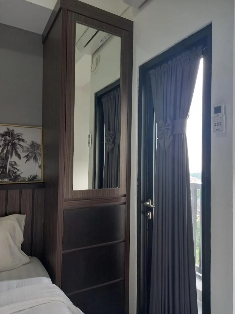 Bed in Cordova Suites