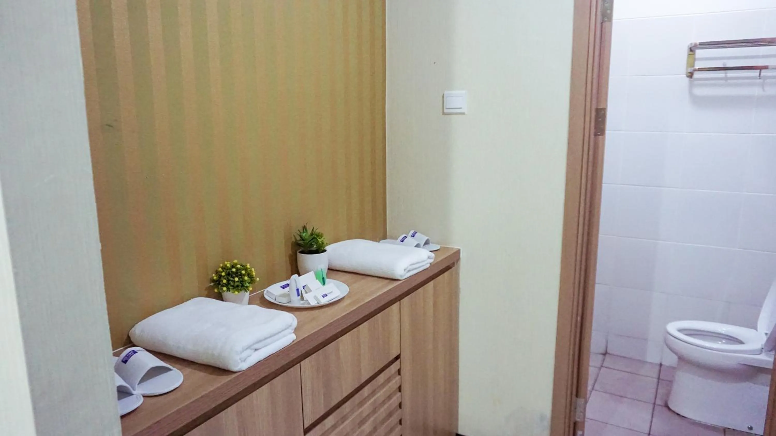 Bedroom in Cordova Suites