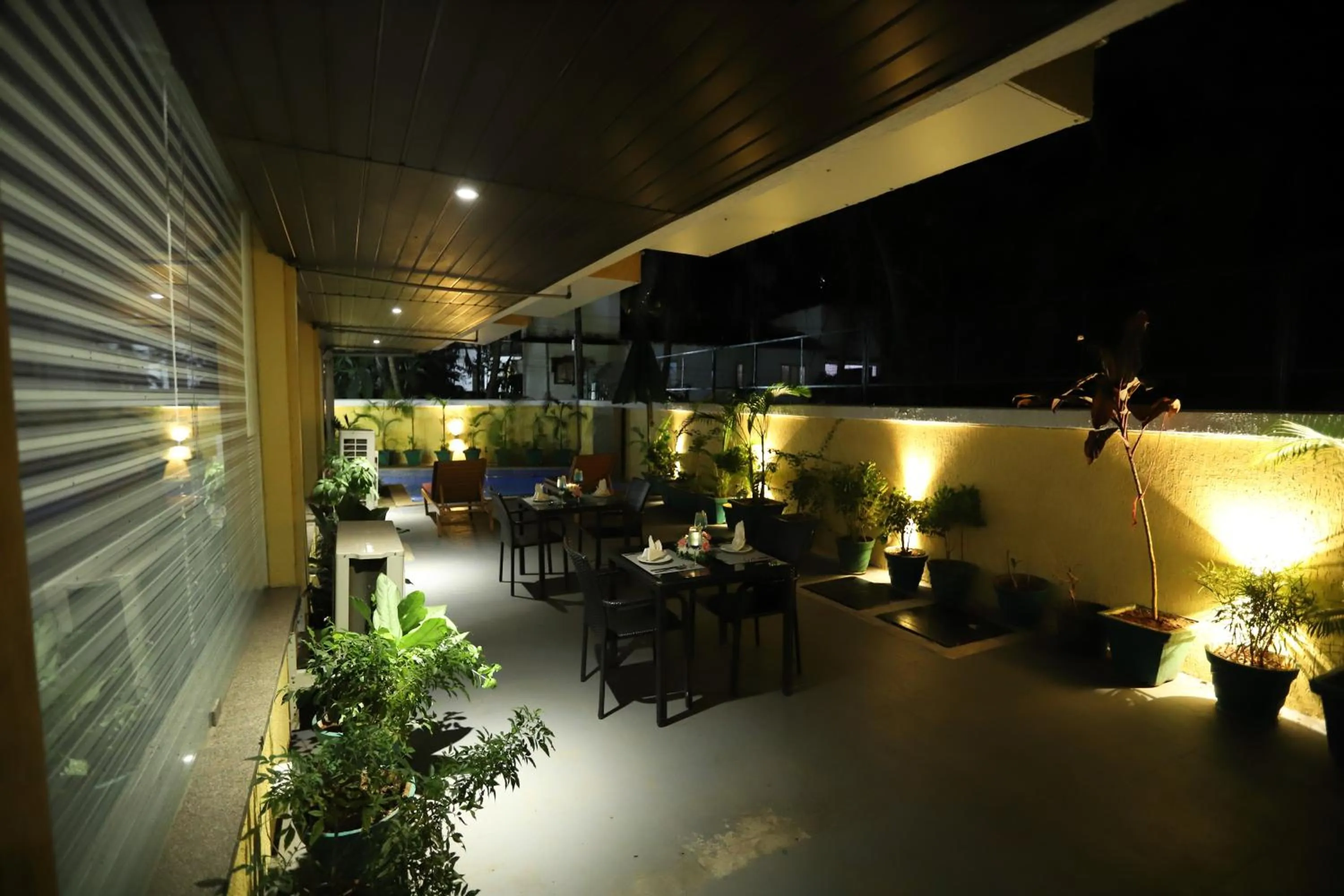 Restaurant/places to eat in Trevon Hotels & Resorts Goa