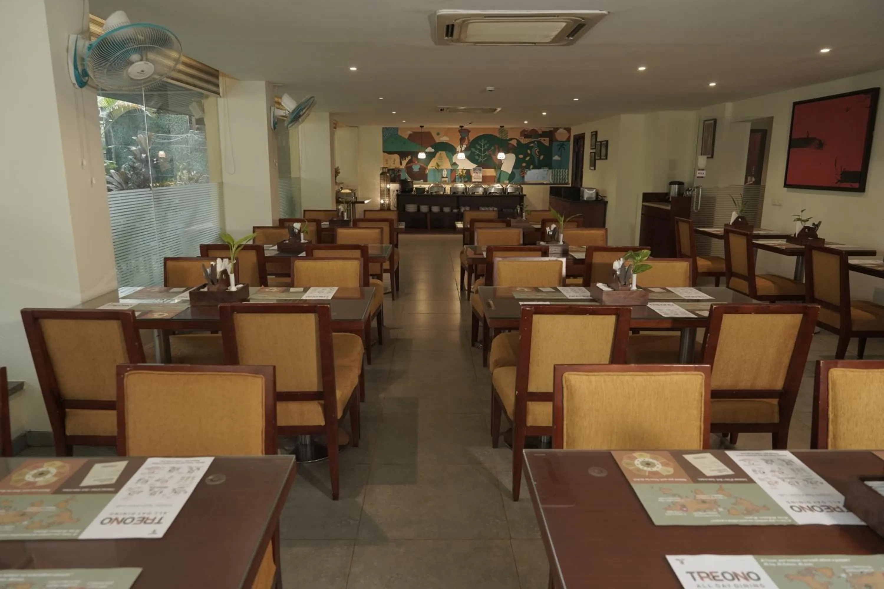 Restaurant/places to eat in Trevon Hotels & Resorts Goa