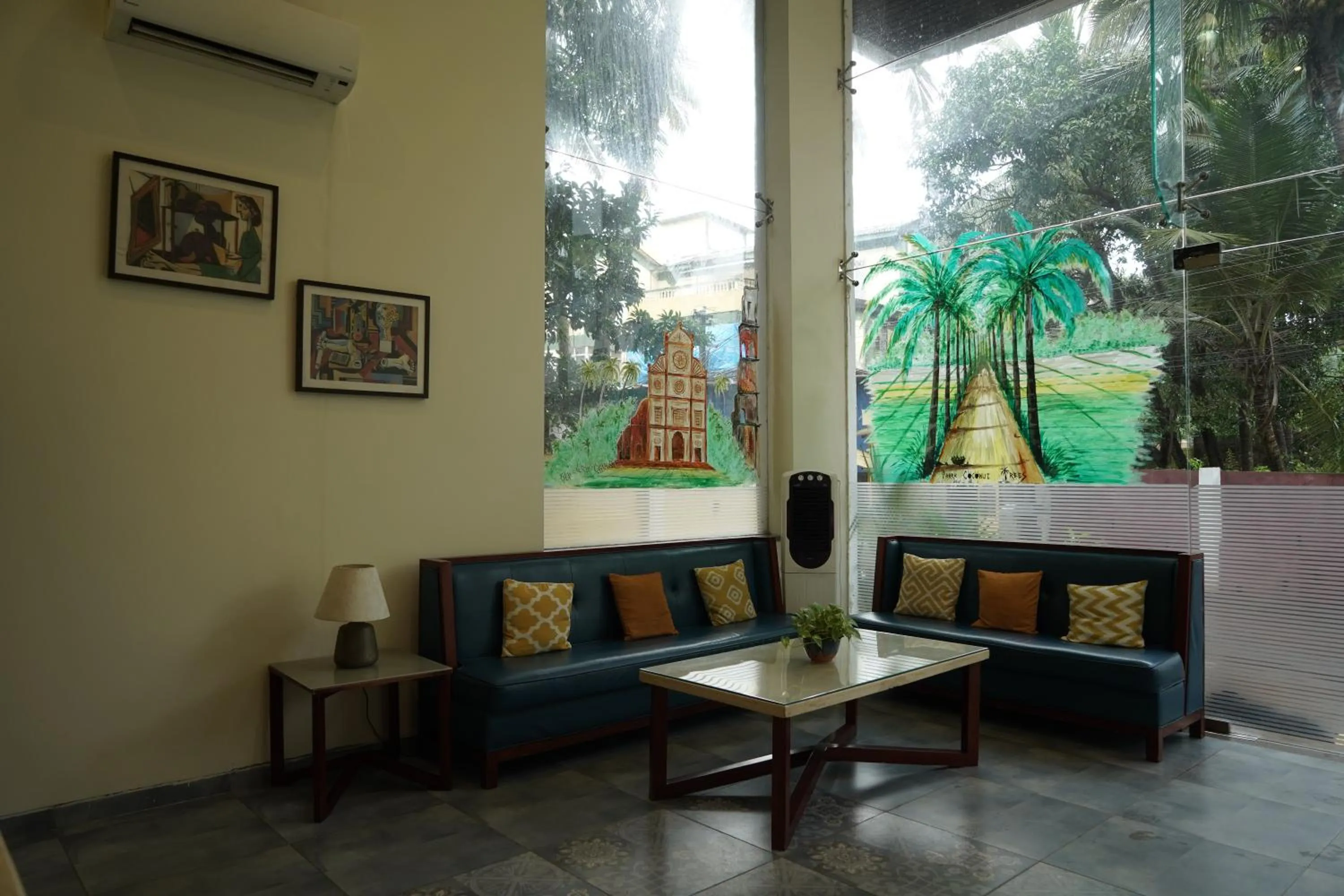 Seating area in Trevon Hotels & Resorts Goa
