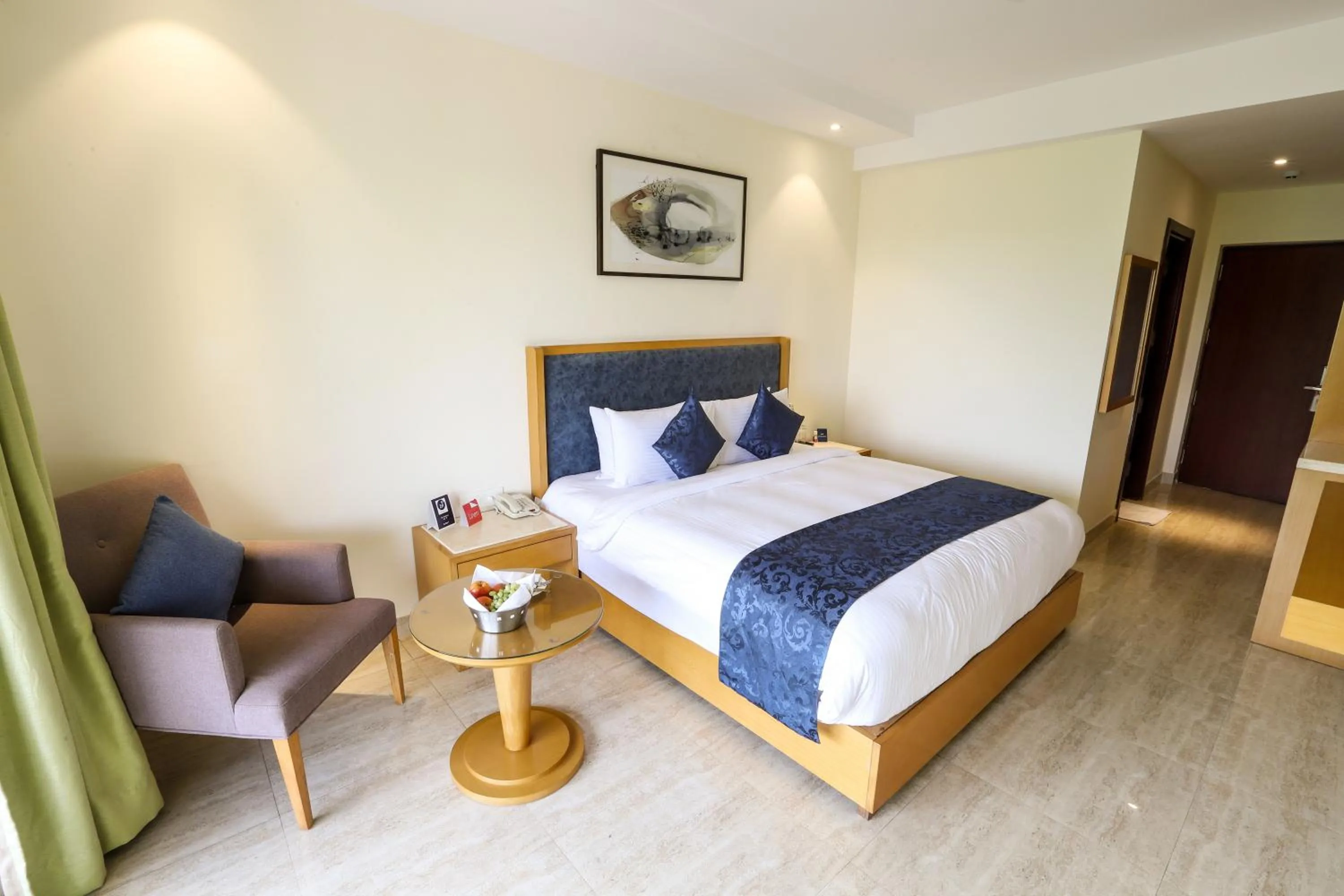 Photo of the whole room, Bed in Zip By Spree Hotels Hyde Goa