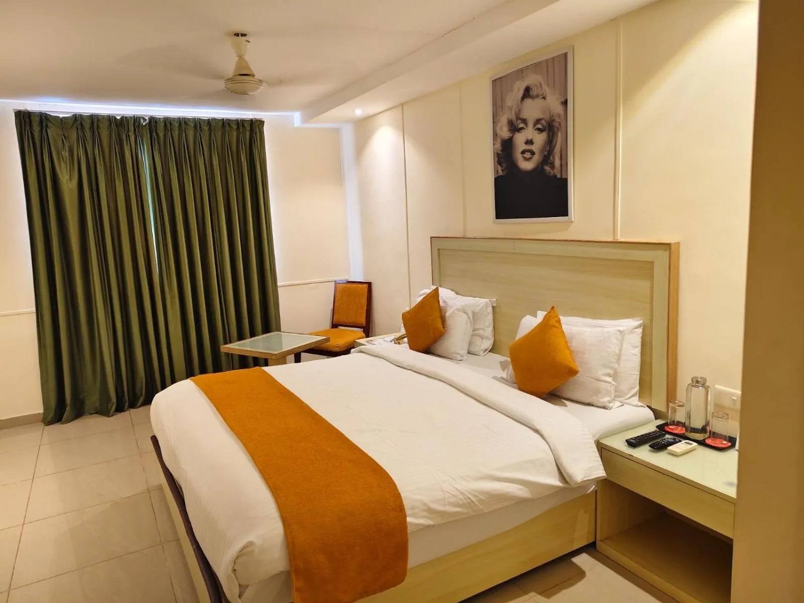 Bedroom in Trevon Hotels & Resorts Goa