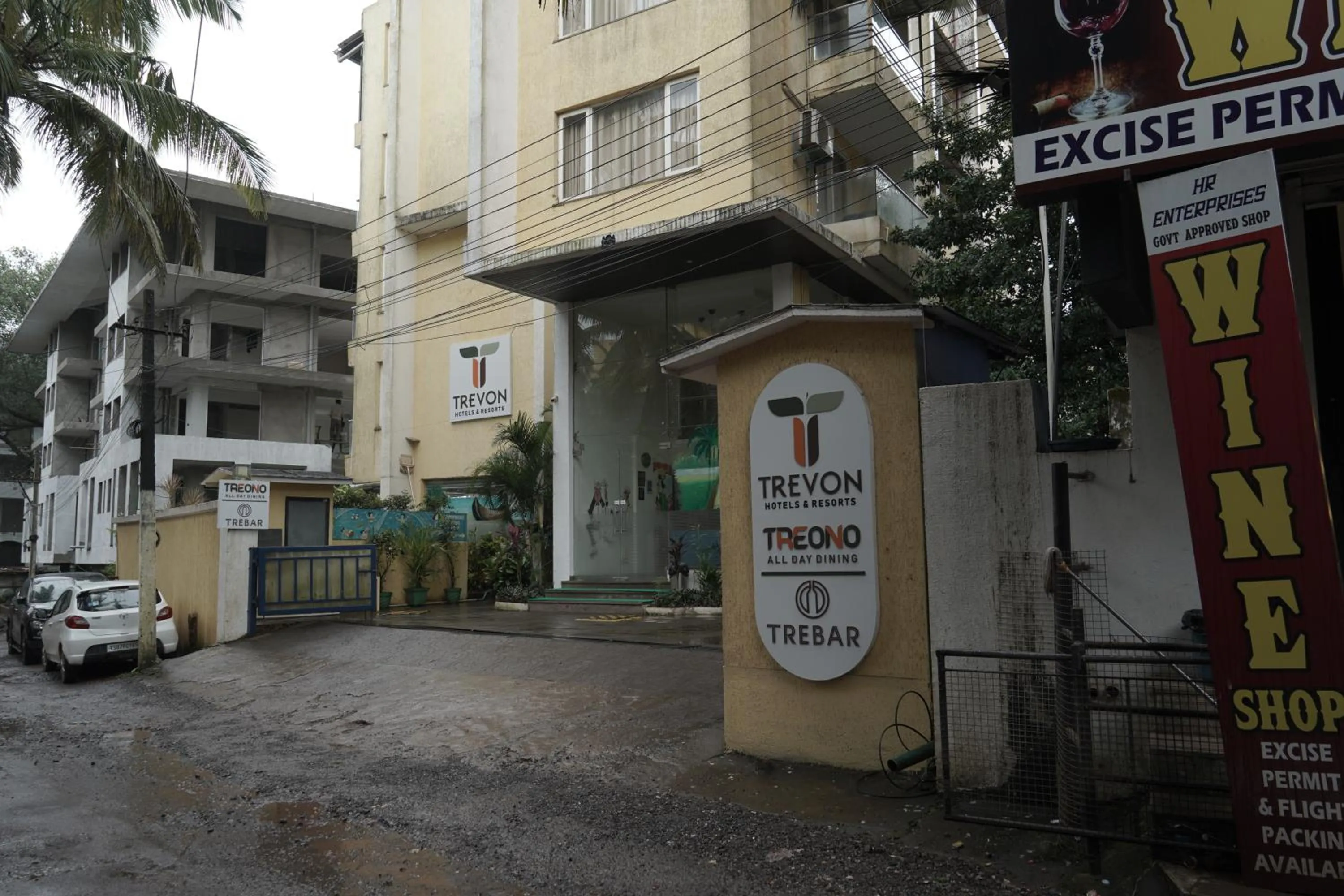 Street view in Trevon Hotels & Resorts Goa