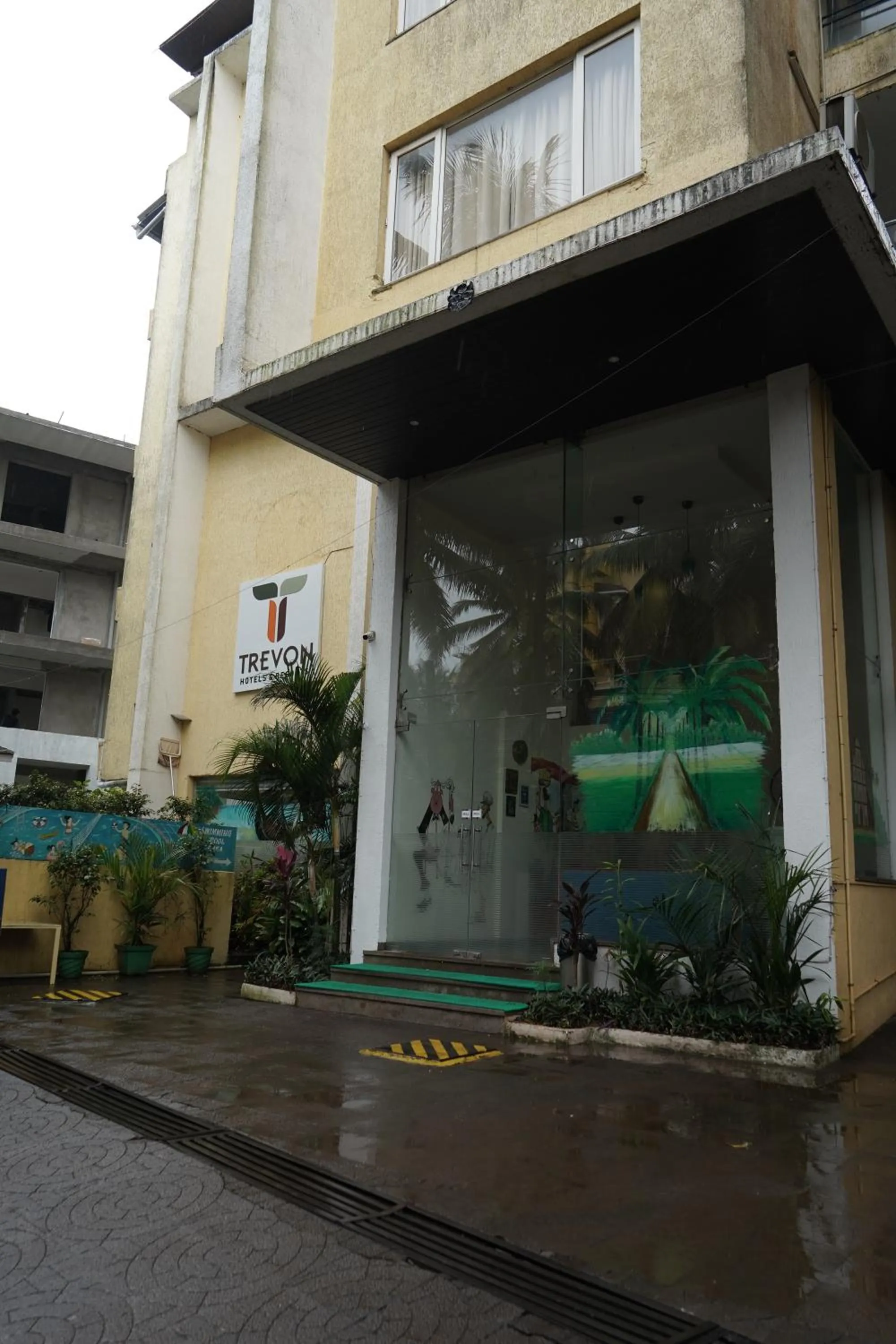 Facade/entrance in Trevon Hotels & Resorts Goa
