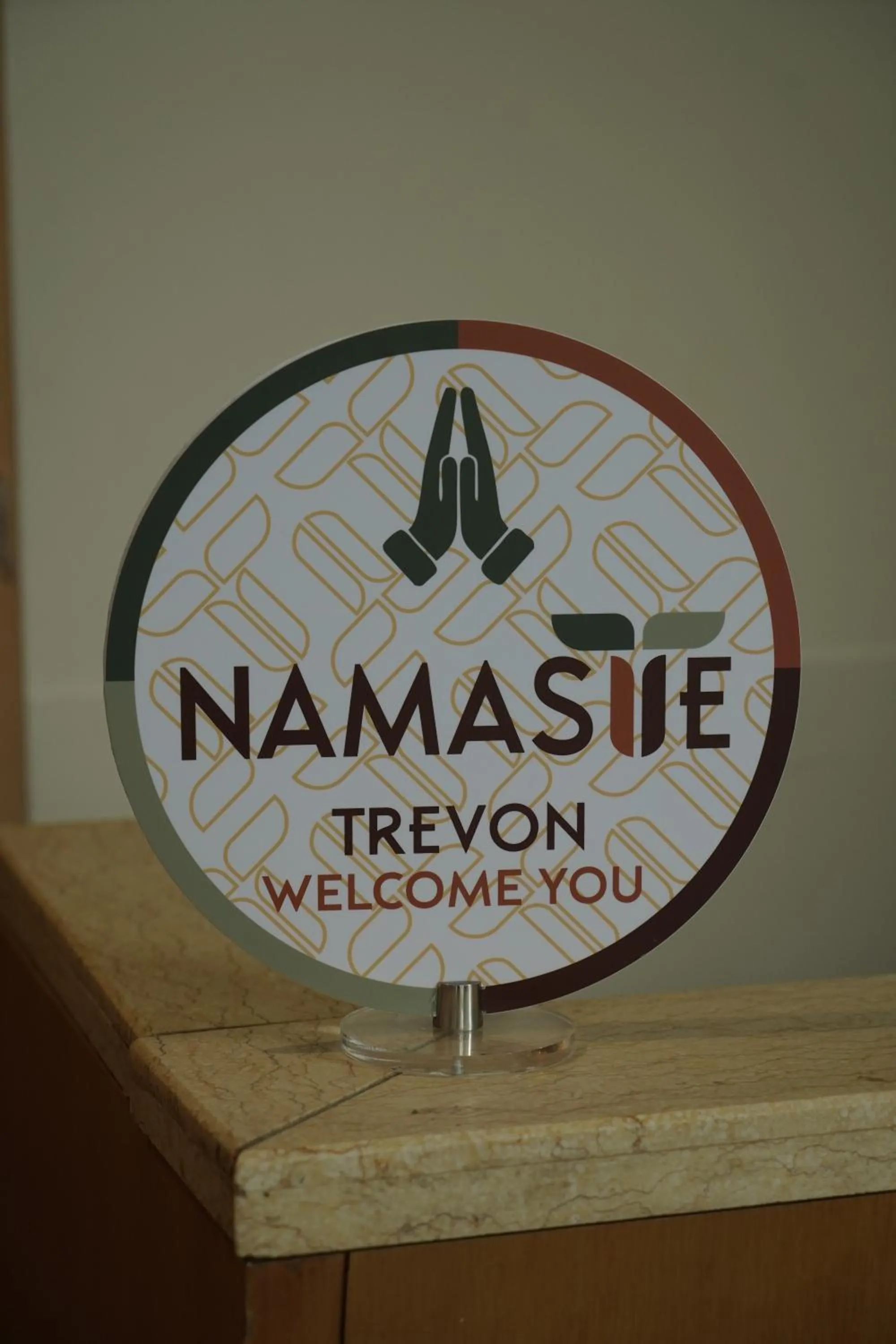 Logo/Certificate/Sign in Trevon Hotels & Resorts Goa