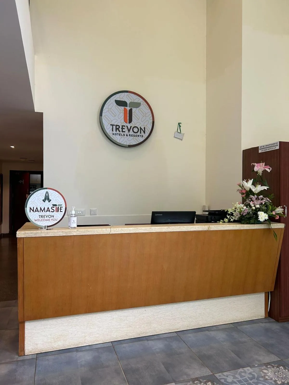 Lobby or reception in Trevon Hotels & Resorts Goa