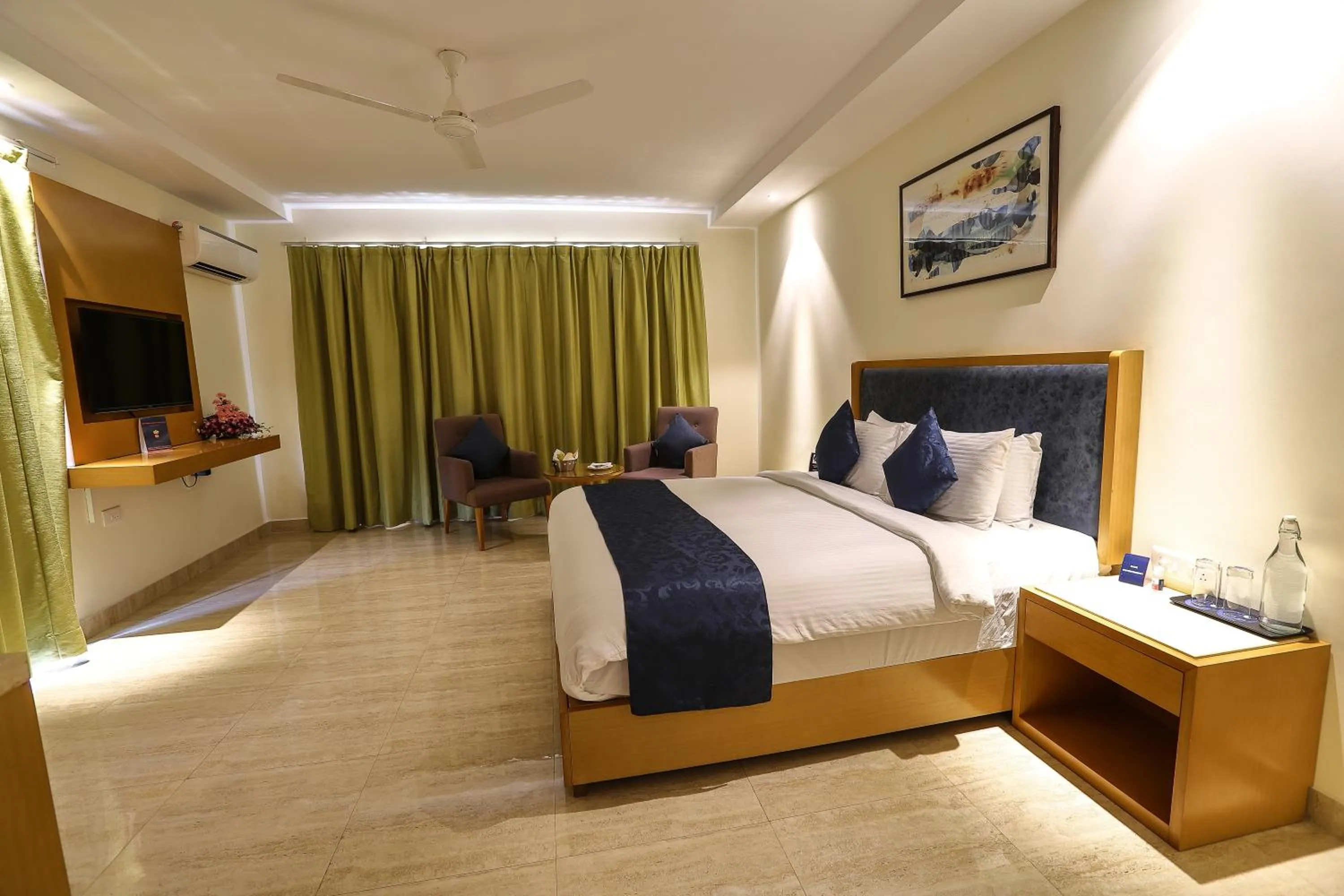 Bed in Zip By Spree Hotels Hyde Goa
