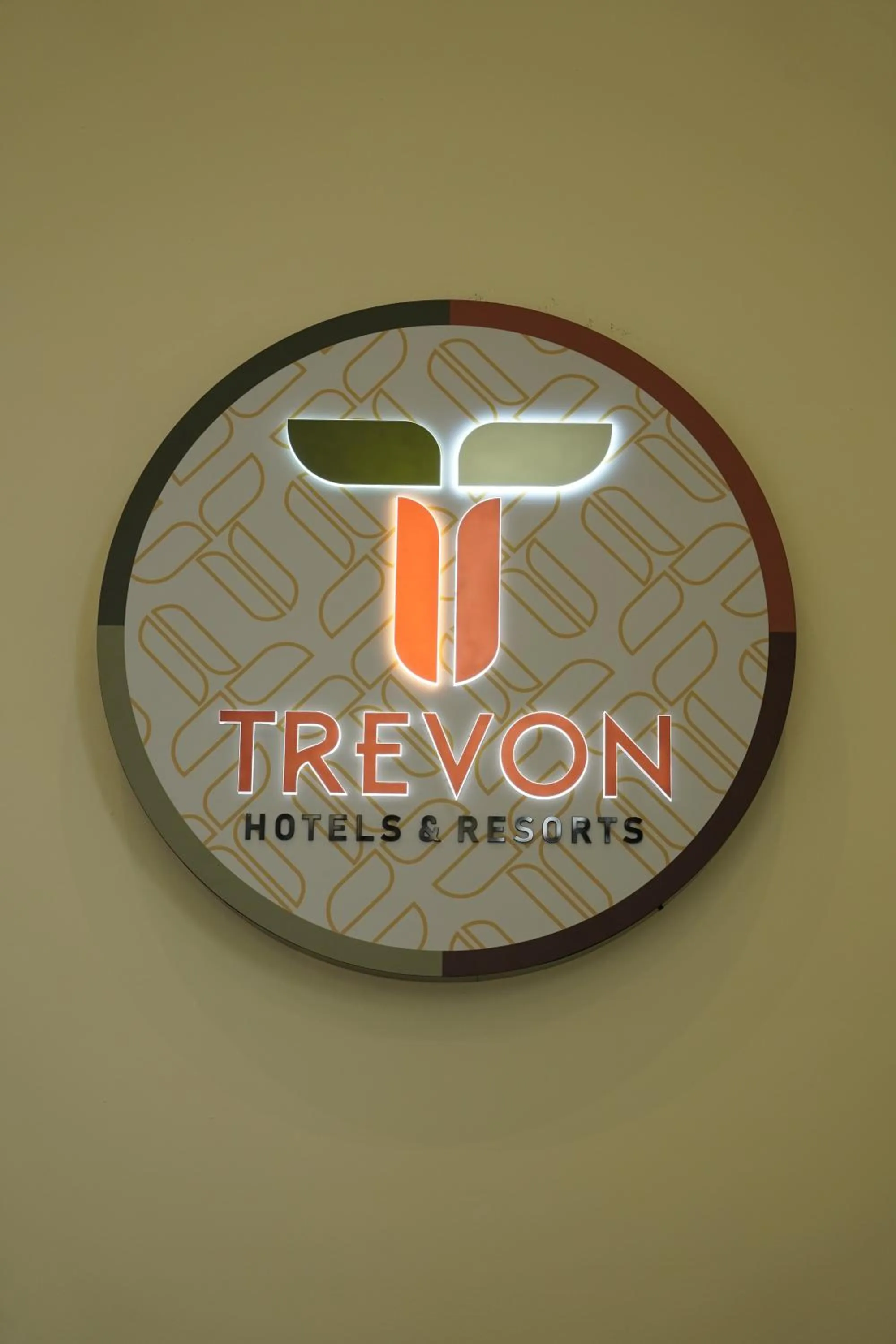 Logo/Certificate/Sign in Trevon Hotels & Resorts Goa