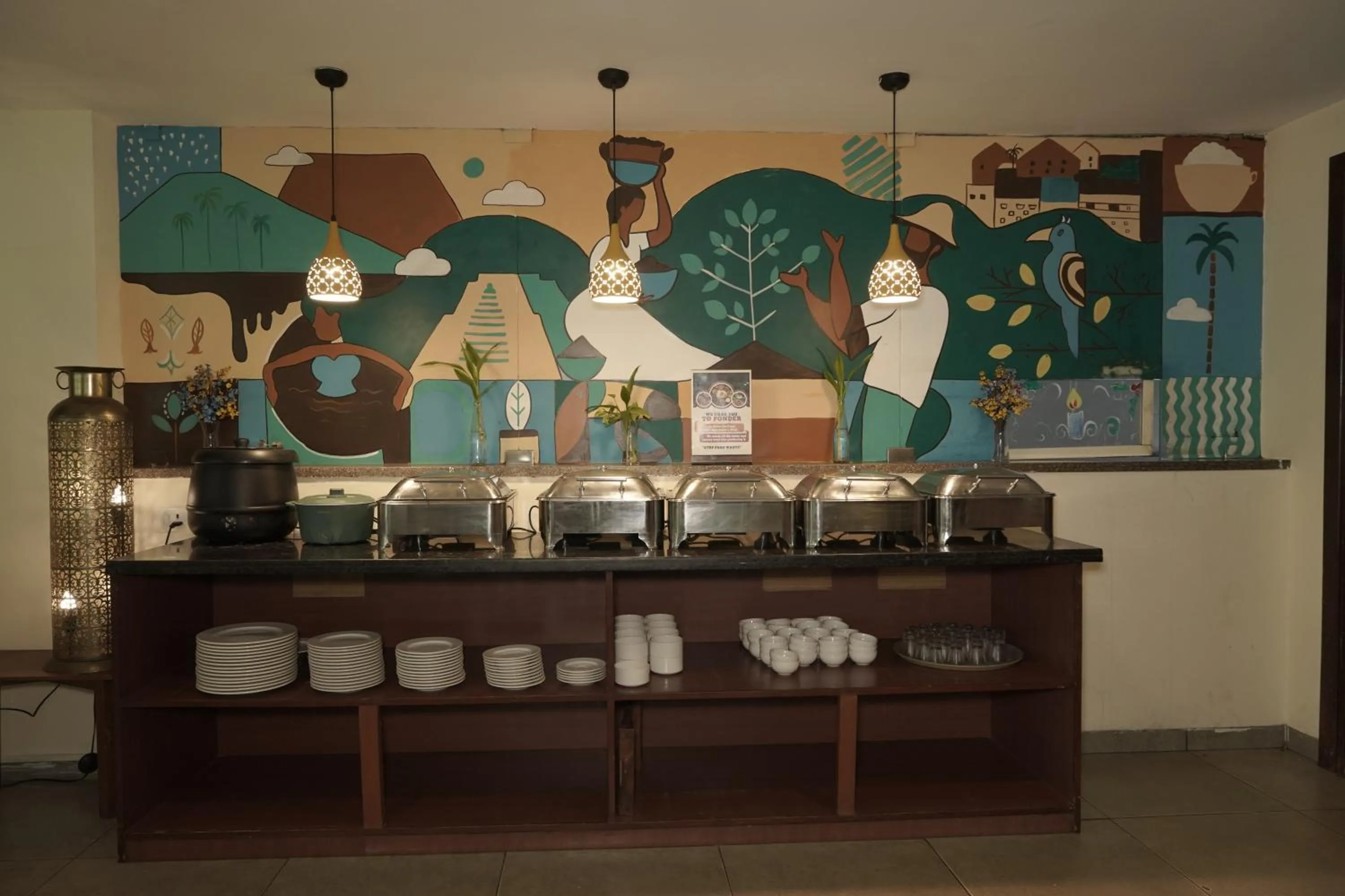 Food and drinks in Trevon Hotels & Resorts Goa
