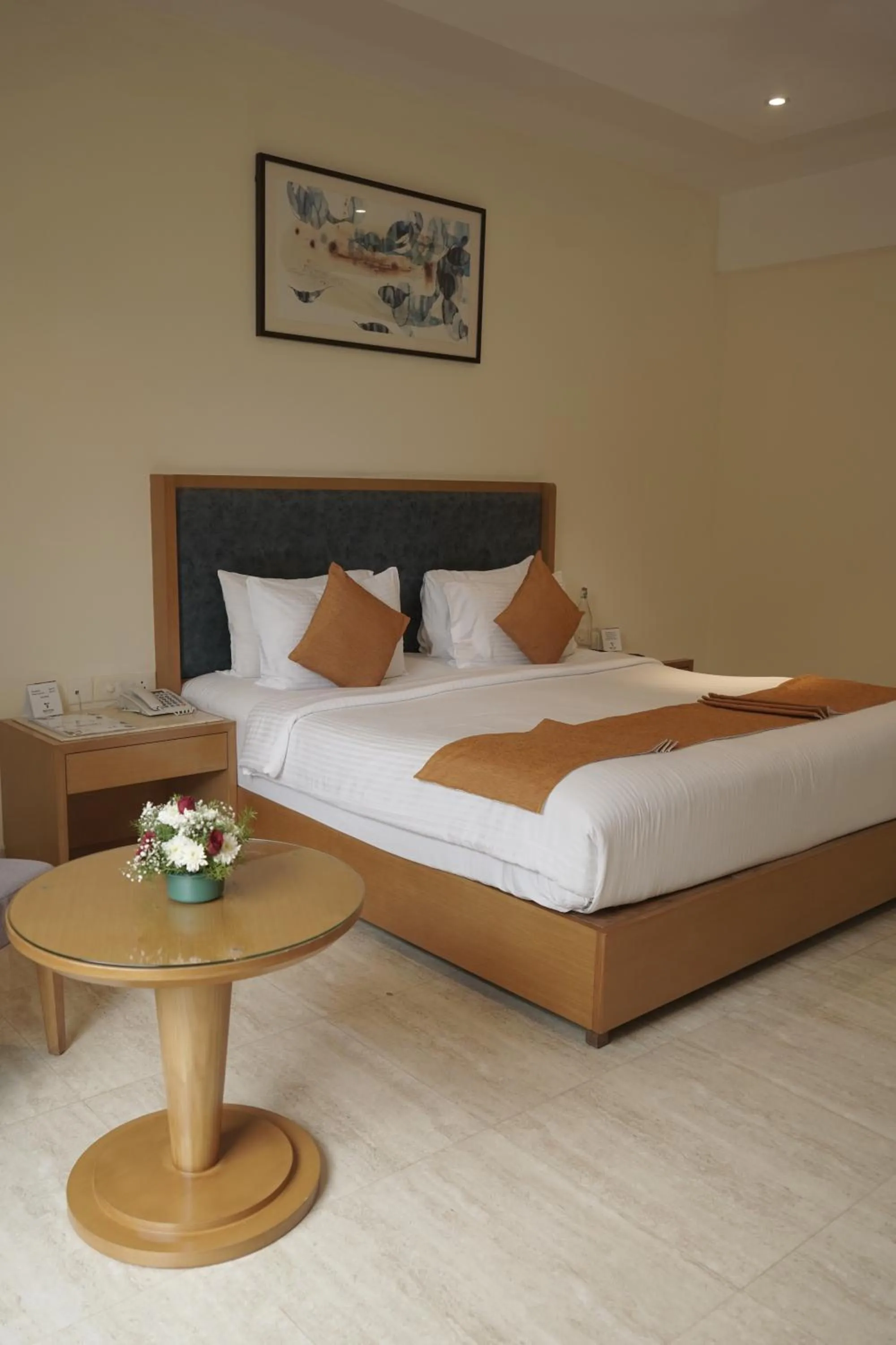 Bedroom, Bed in Trevon Hotels & Resorts Goa