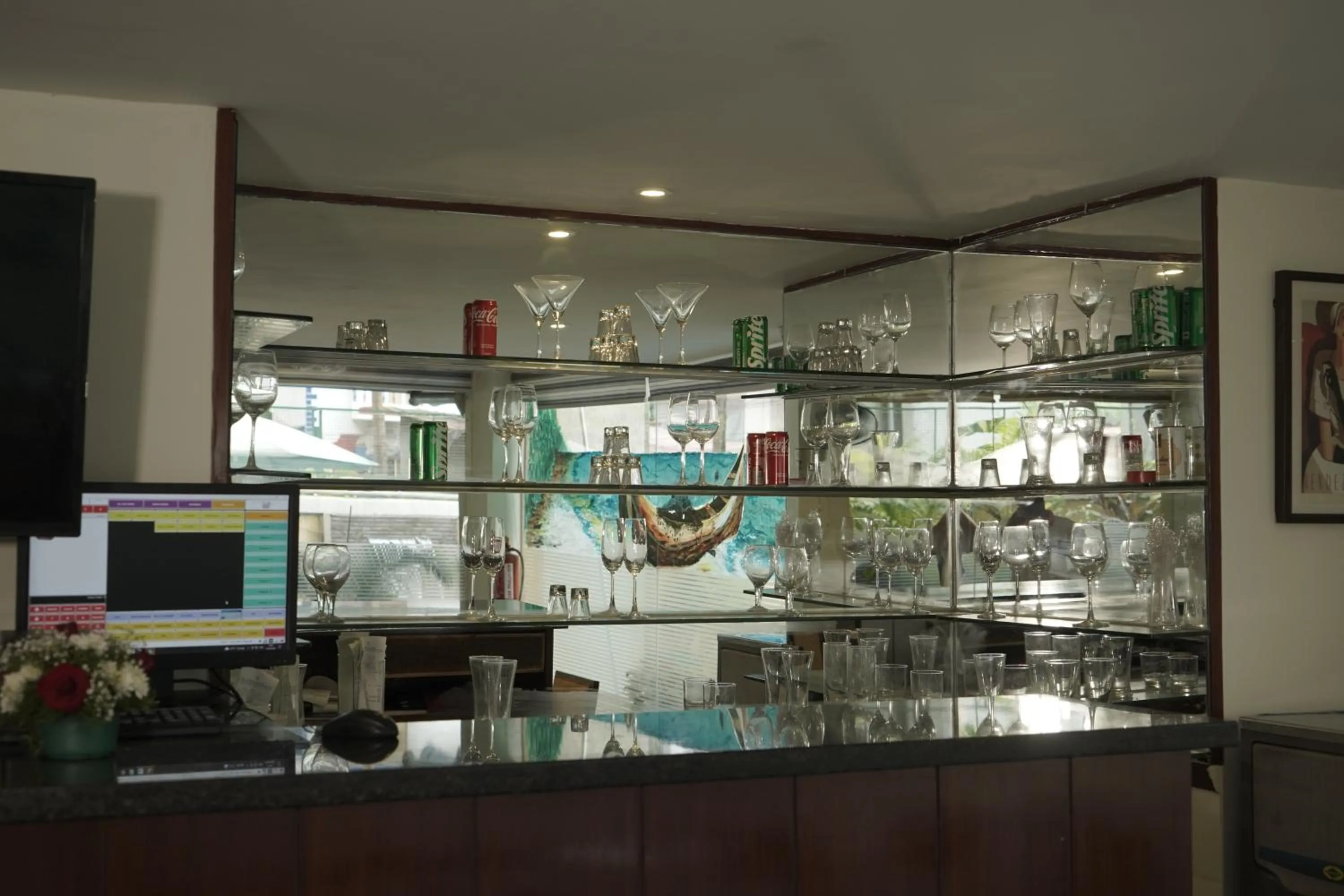 Lounge or bar in Trevon Hotels & Resorts Goa