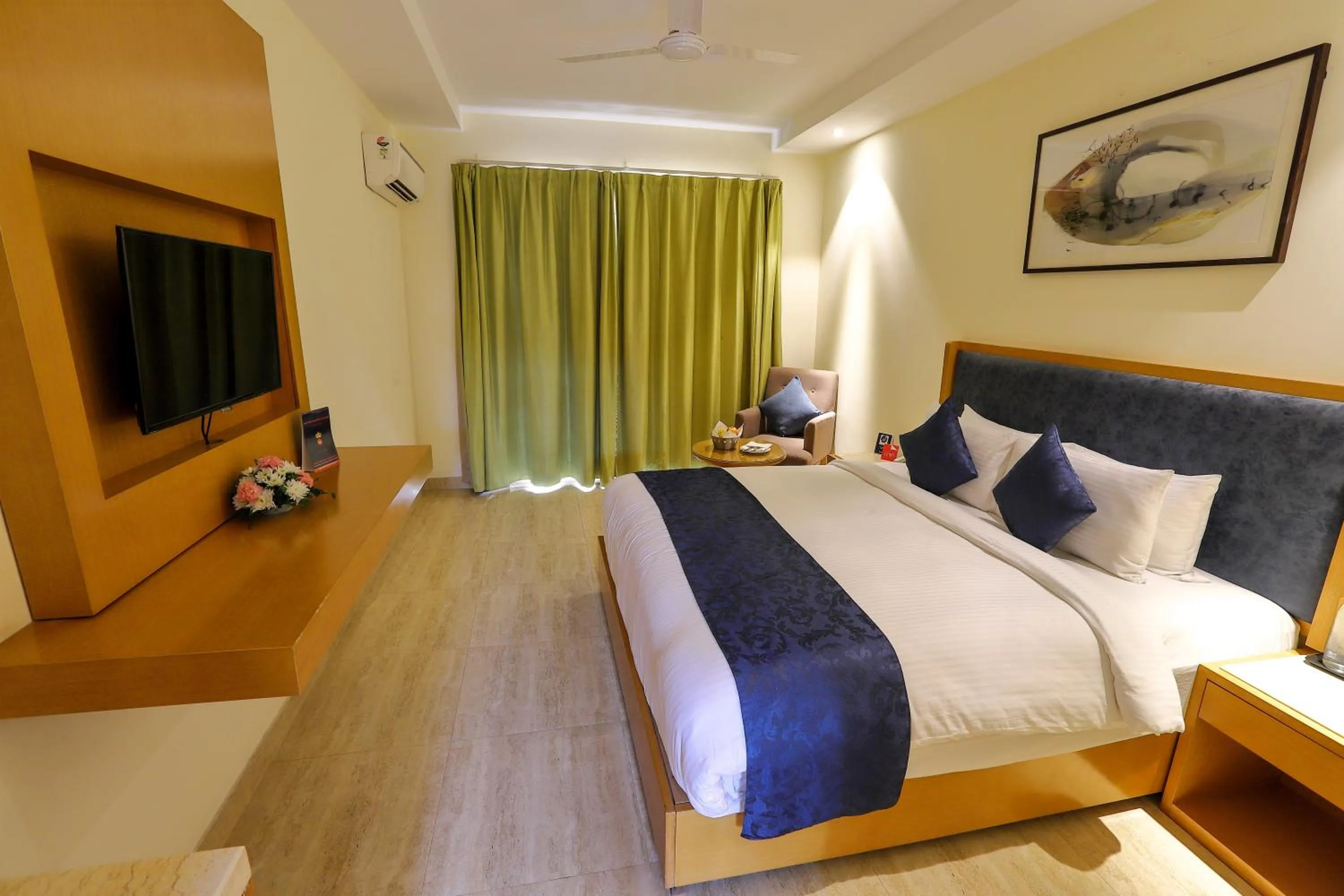 Photo of the whole room, Bed in Zip By Spree Hotels Hyde Goa