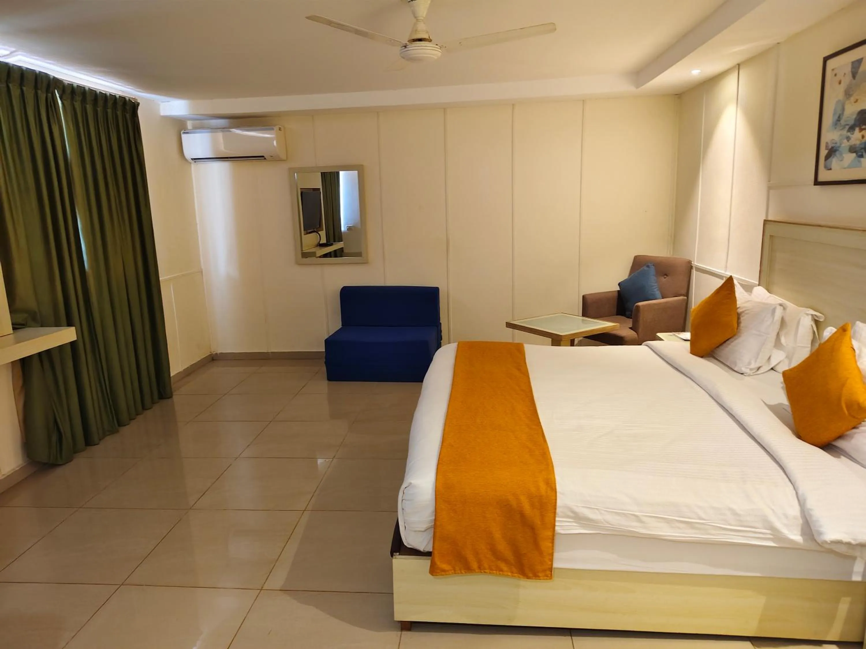 Bedroom, Bed in Trevon Hotels & Resorts Goa