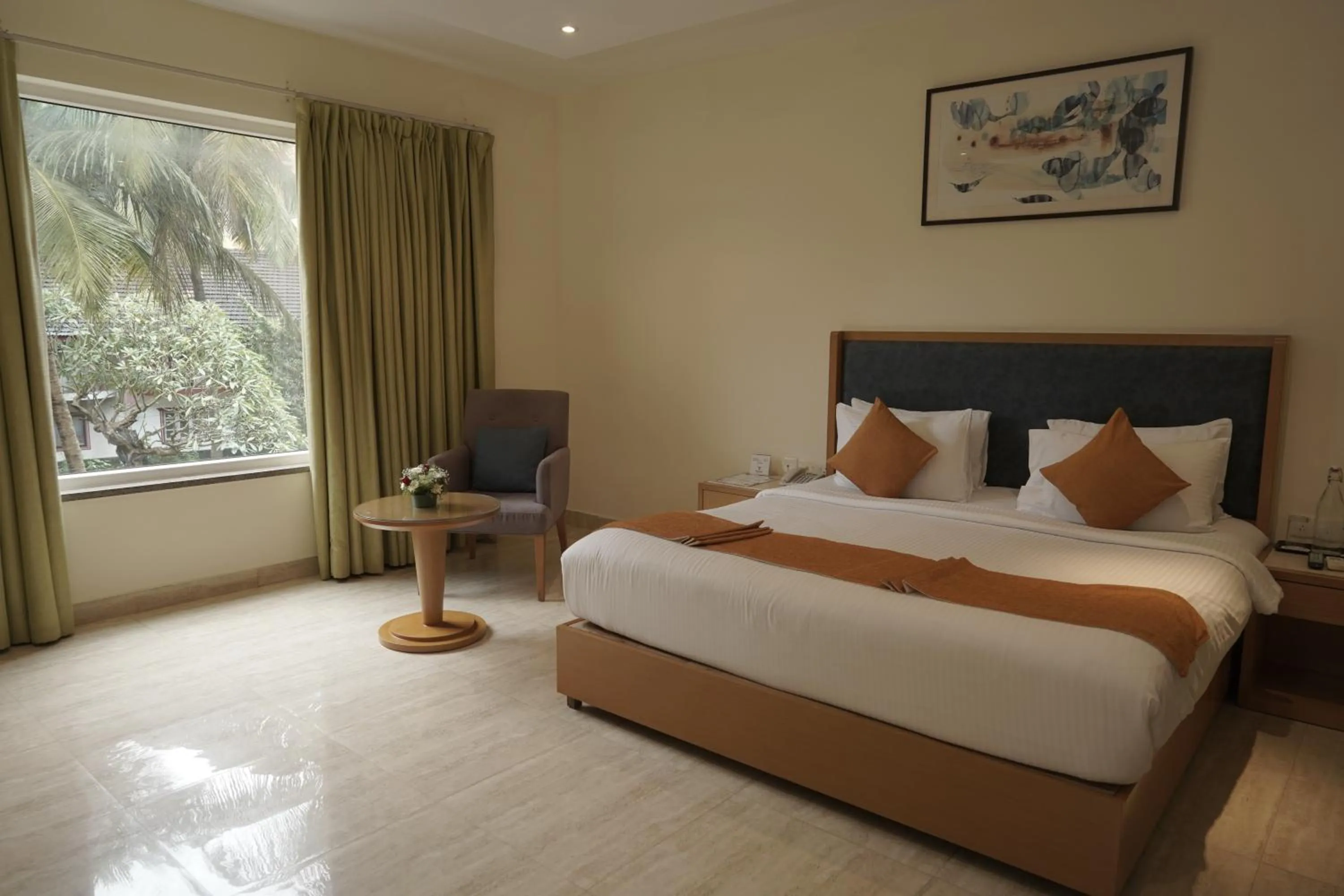 Bedroom, Bed in Trevon Hotels & Resorts Goa