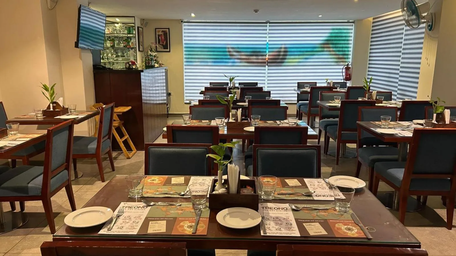 Restaurant/places to eat in Trevon Hotels & Resorts Goa