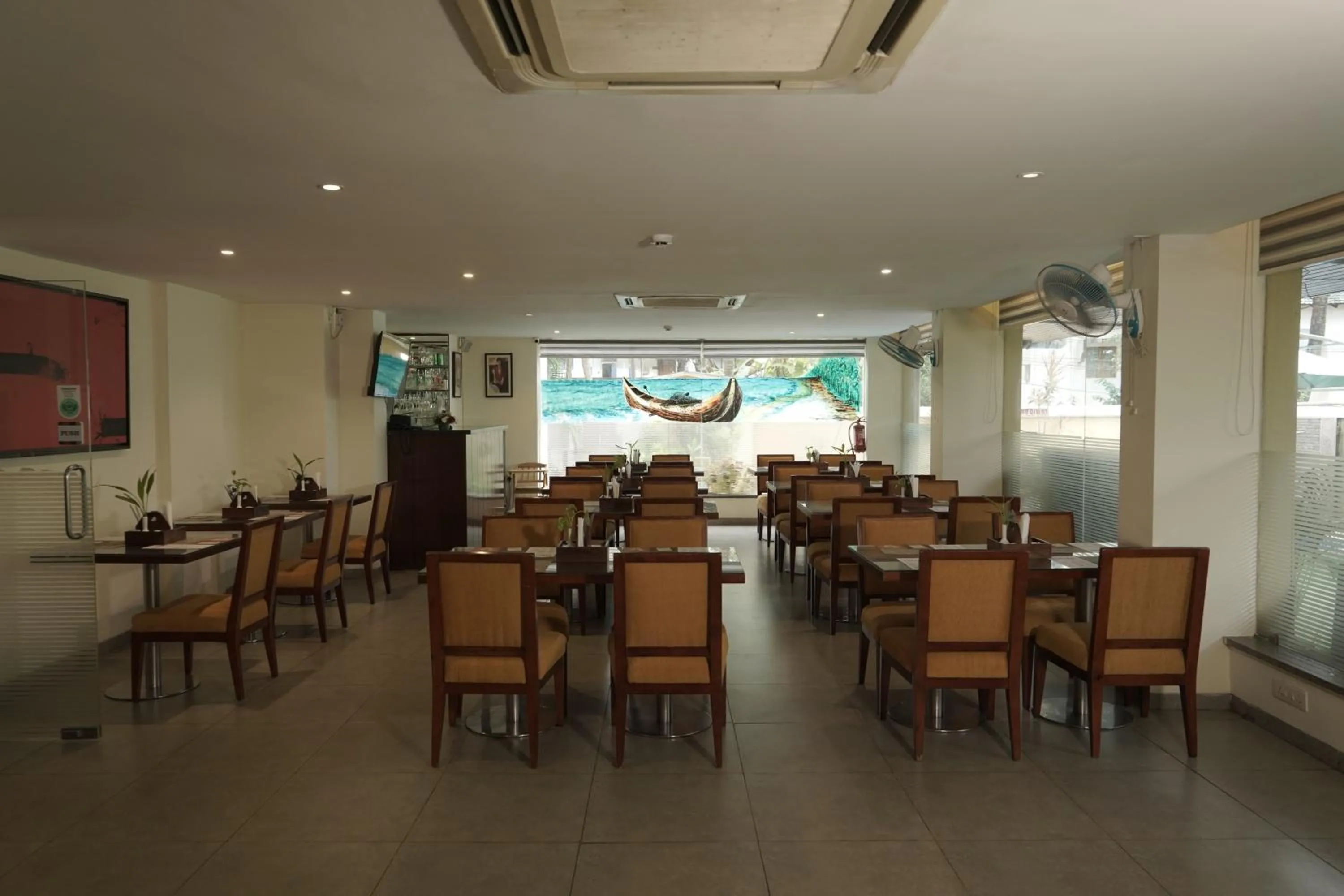 Restaurant/places to eat in Trevon Hotels & Resorts Goa