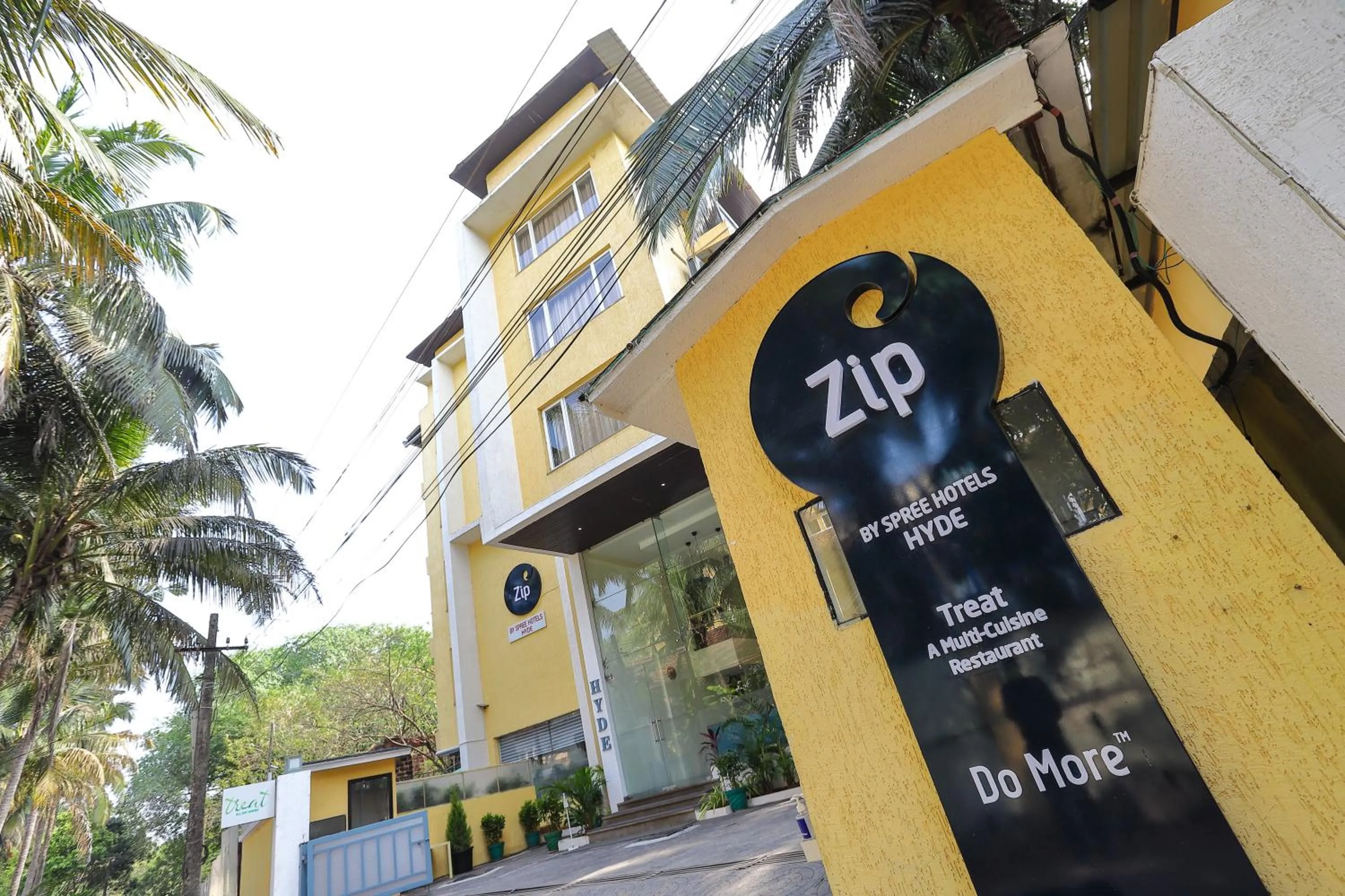 Property building in Zip By Spree Hotels Hyde Goa
