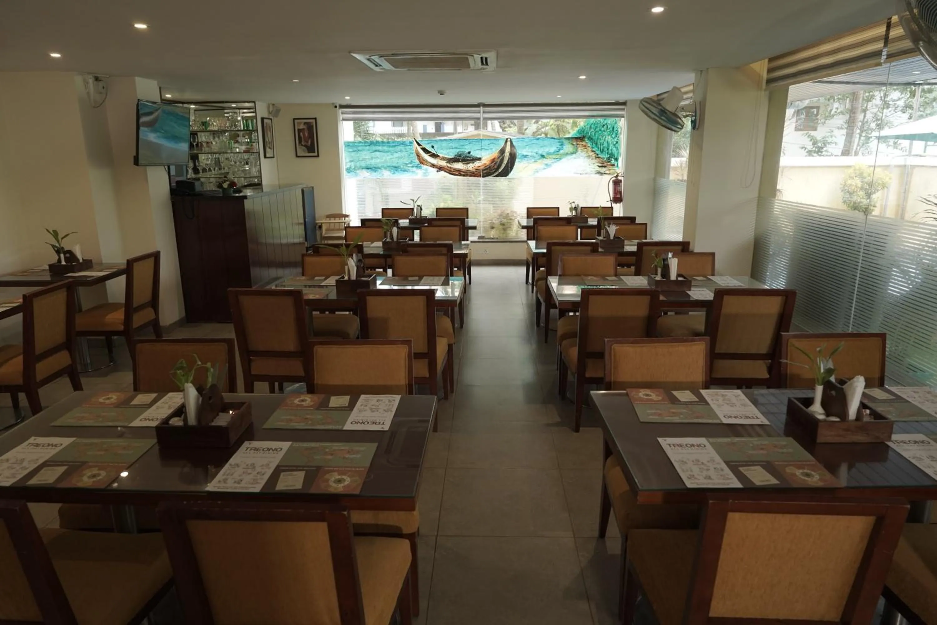 Restaurant/places to eat in Trevon Hotels & Resorts Goa