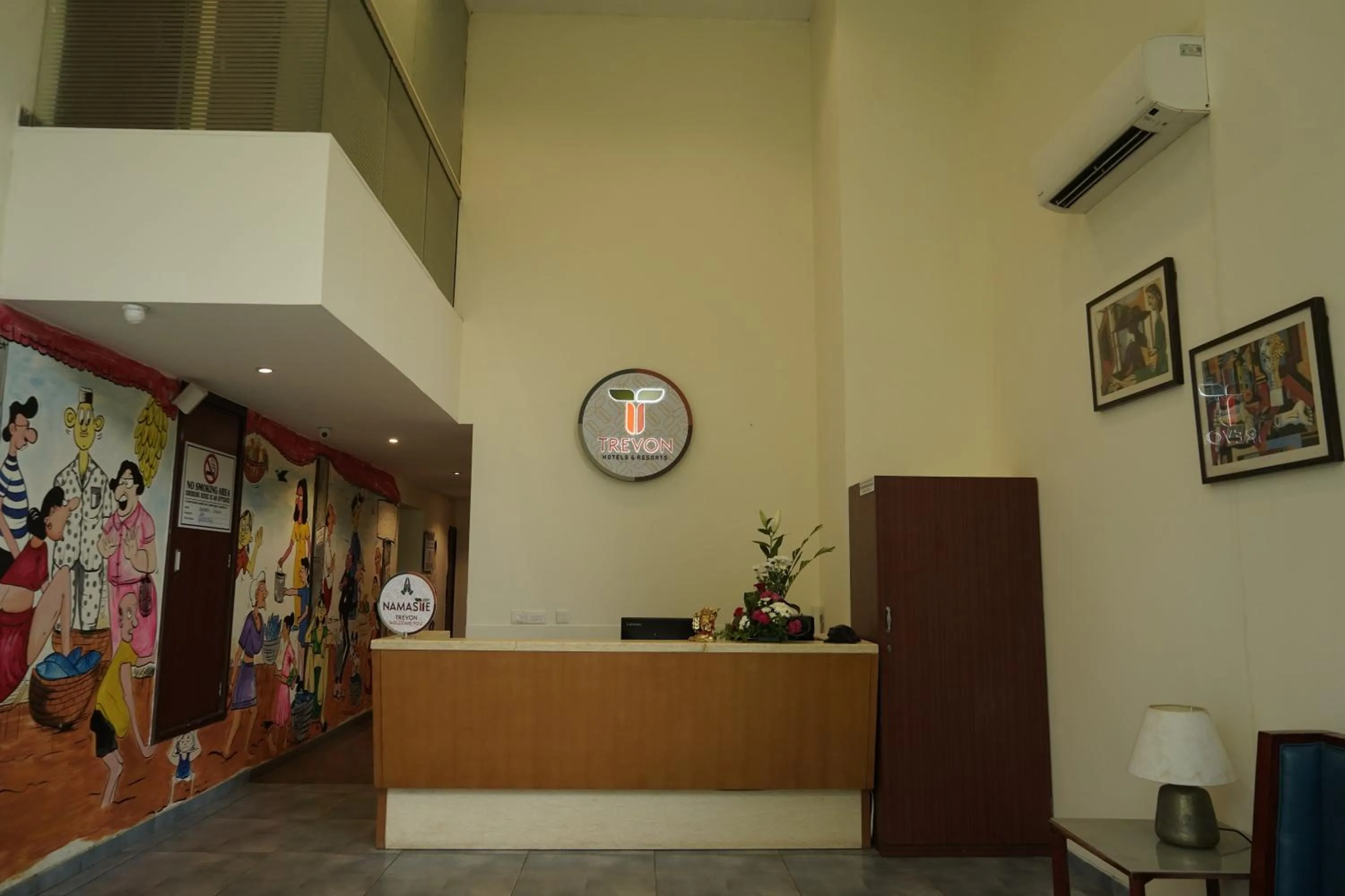 Lobby or reception in Trevon Hotels & Resorts Goa