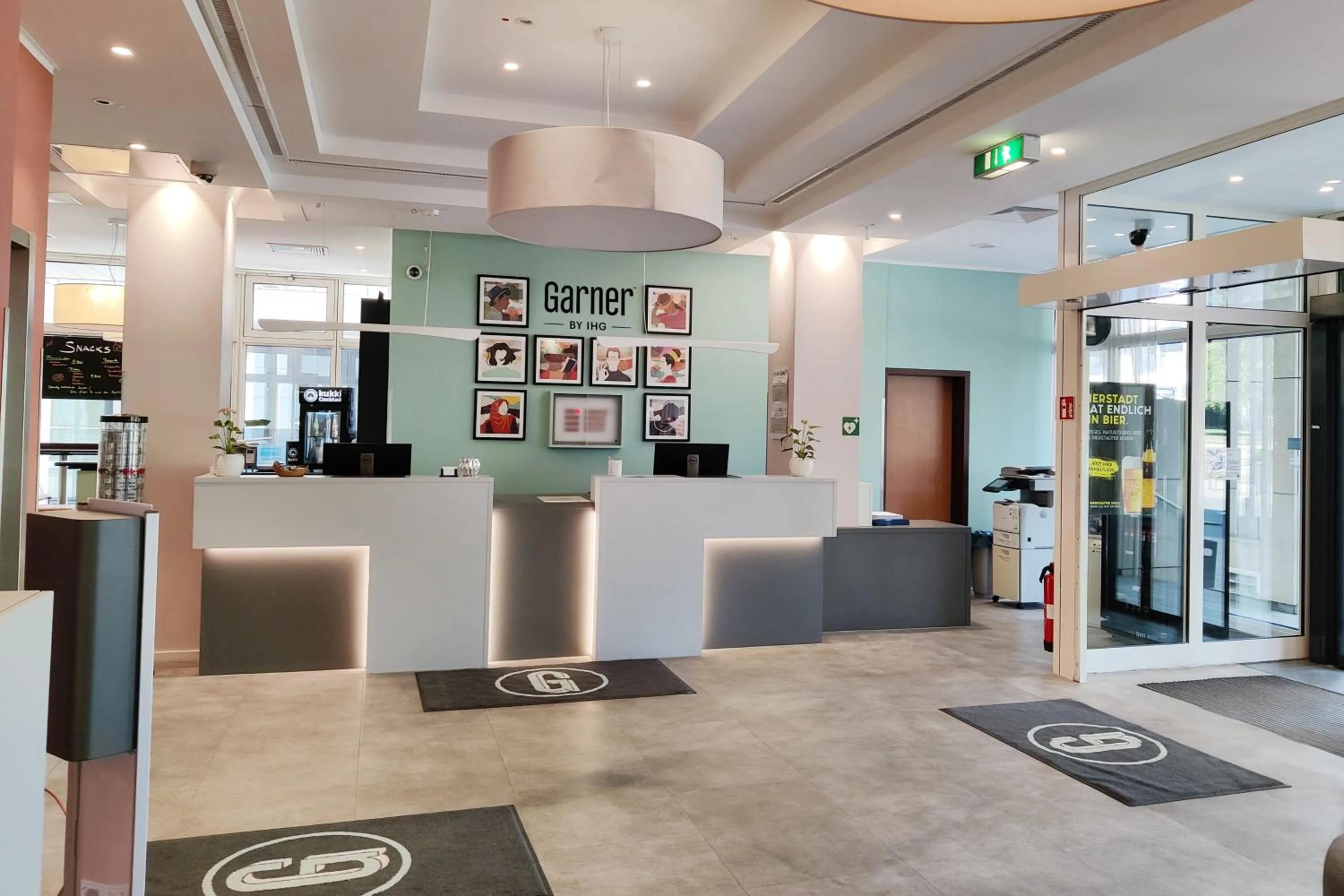 Property building in Garner Hotel Wiesbaden City by IHG