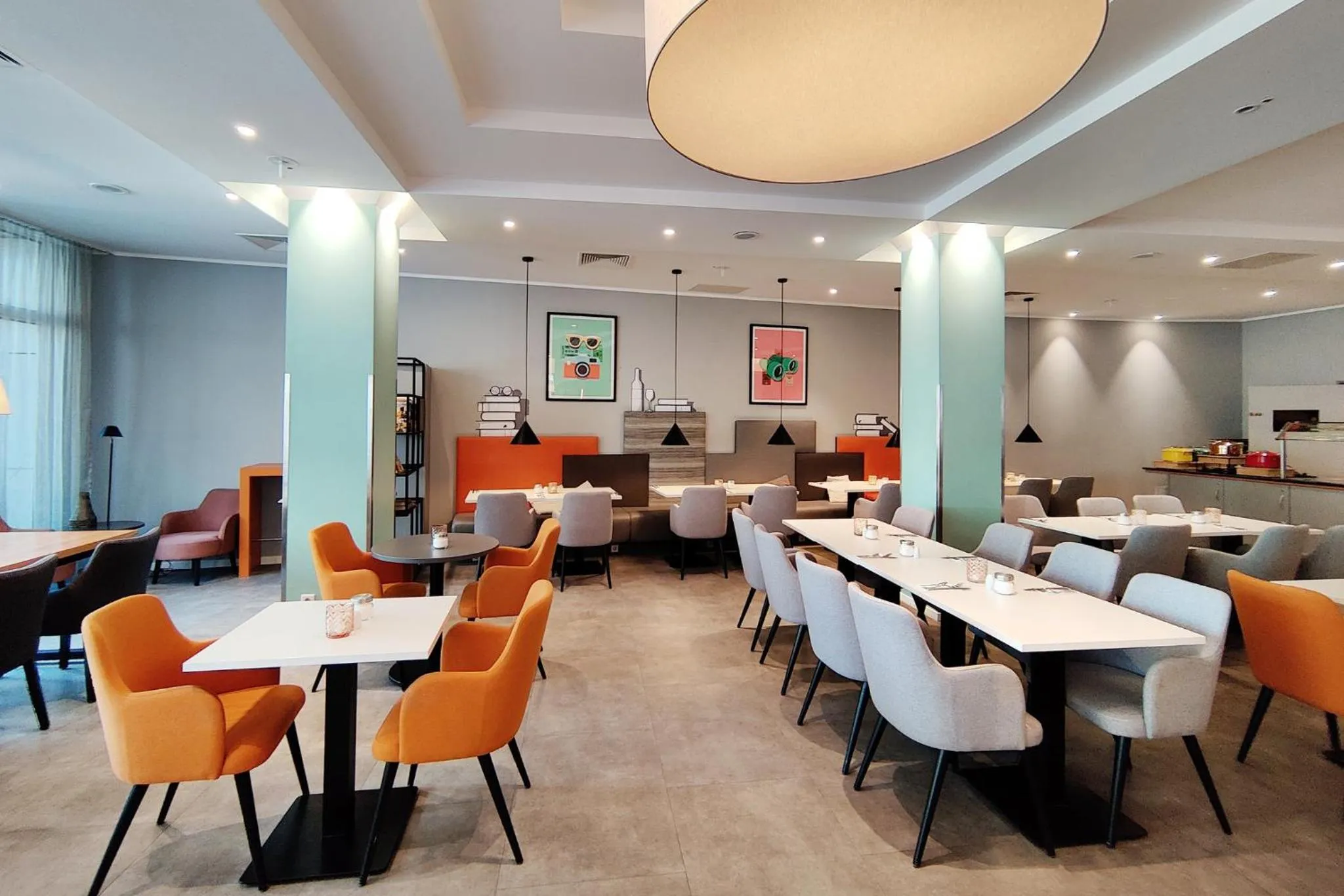 Breakfast in Garner Hotel Wiesbaden City by IHG