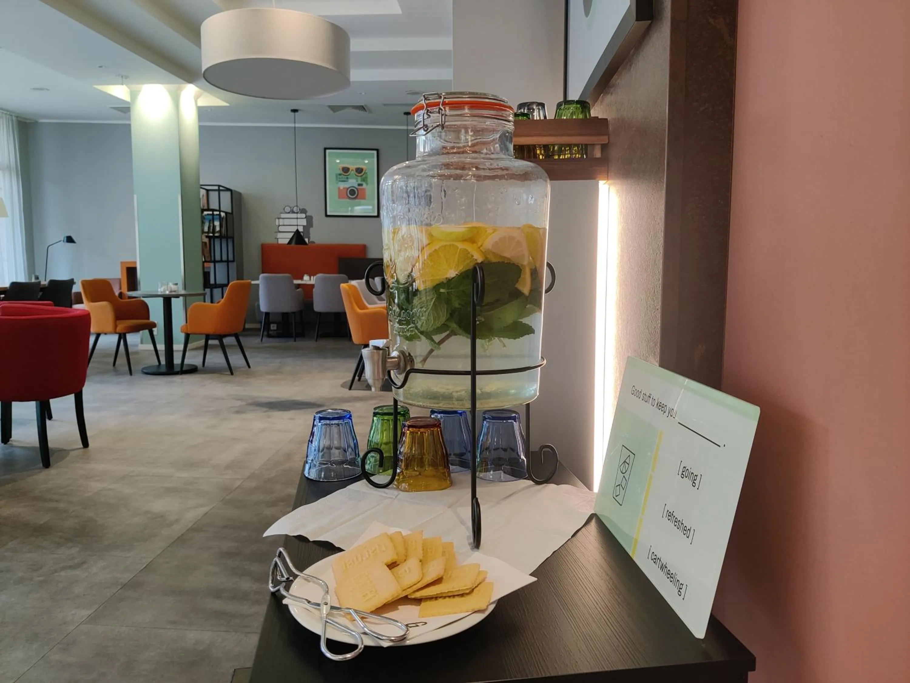 Lobby or reception in Garner Hotel Wiesbaden City by IHG