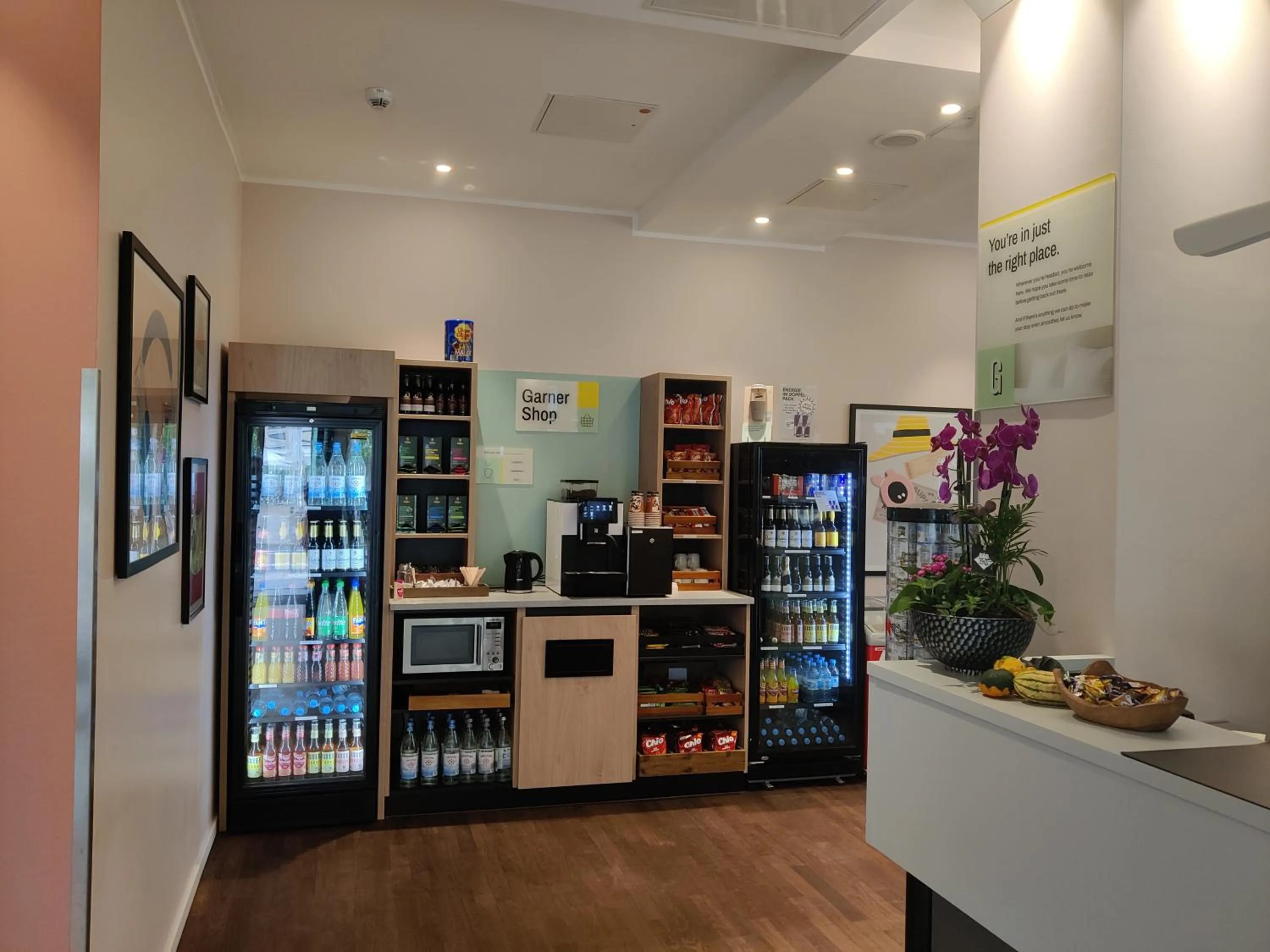 Lobby or reception in Garner Hotel Wiesbaden City by IHG