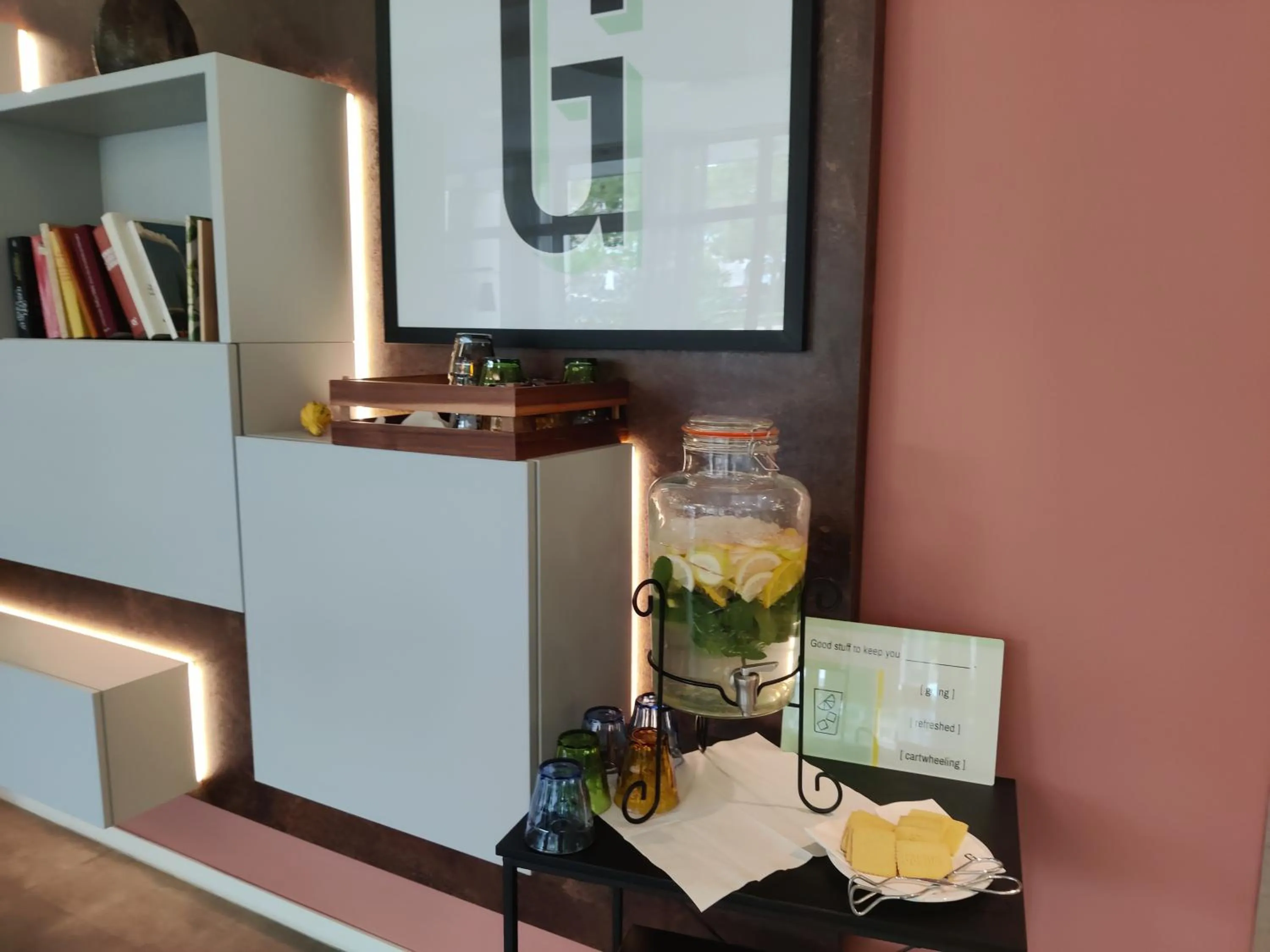 Lobby or reception in Garner Hotel Wiesbaden City by IHG