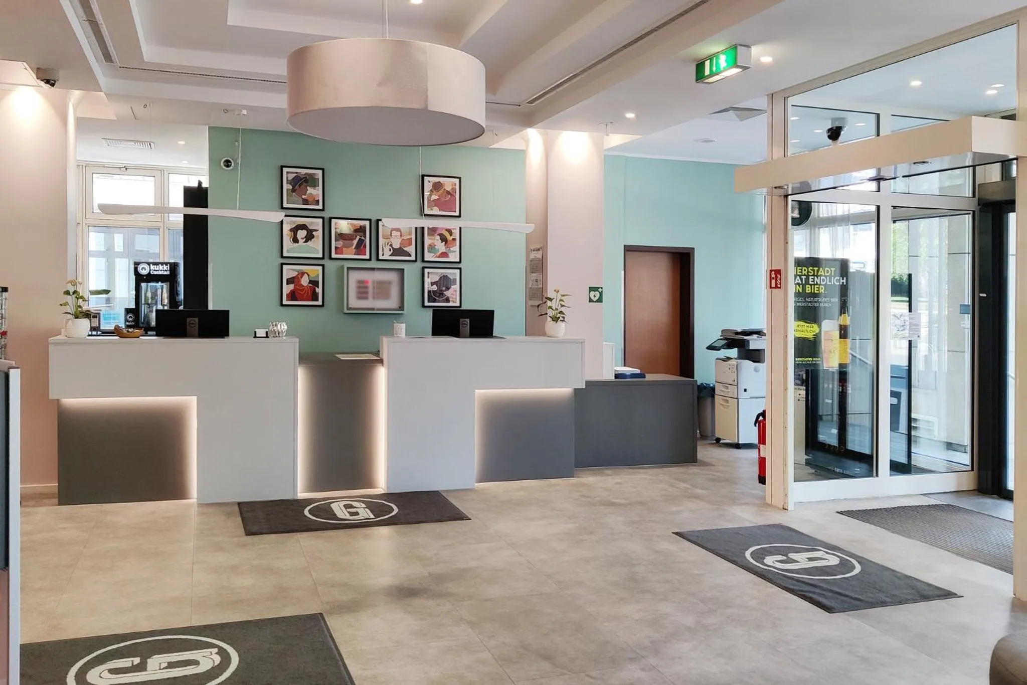 Property building in Garner Hotel Wiesbaden City by IHG