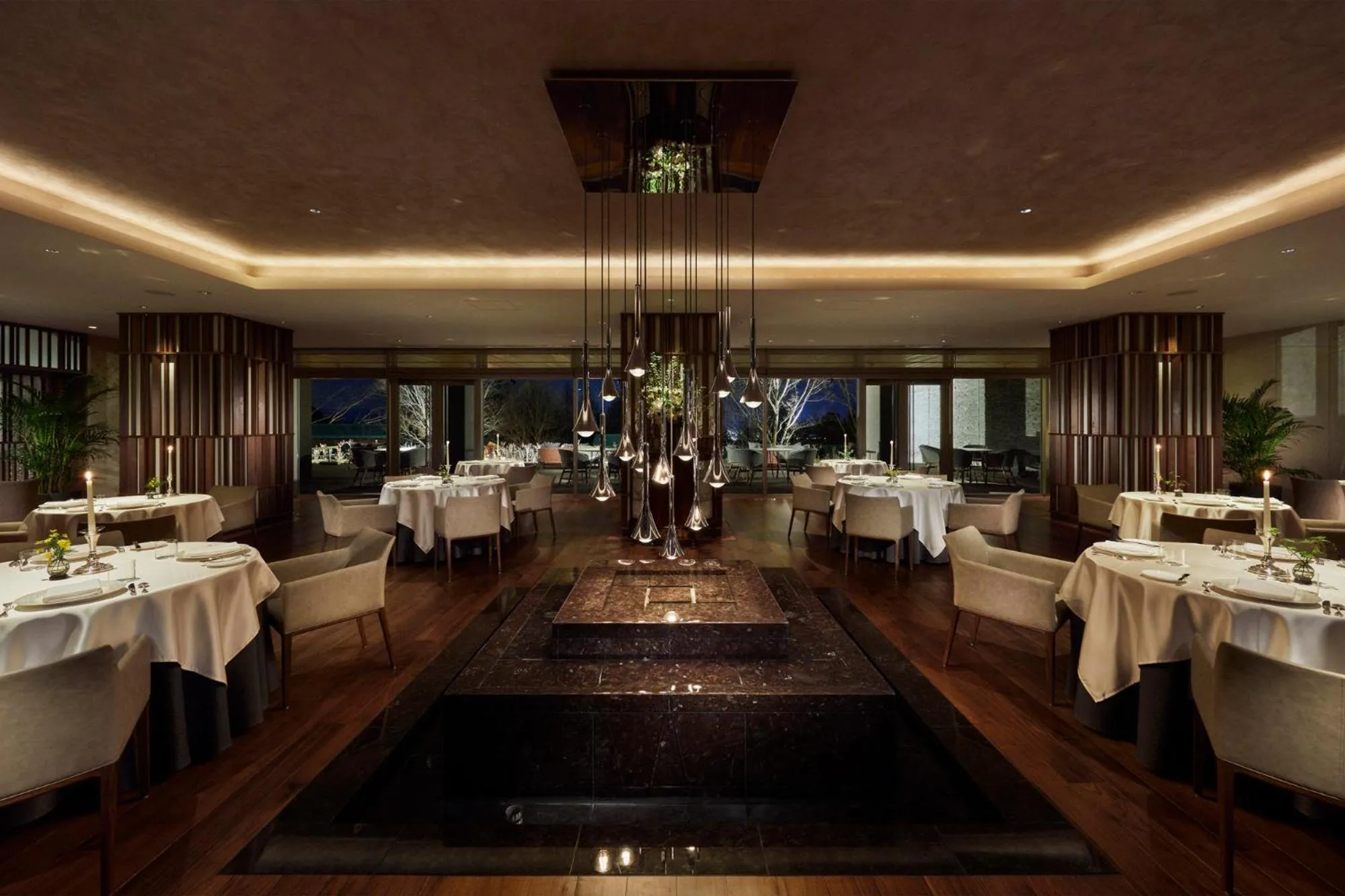 Restaurant/places to eat in THE HIRAMATSU KARUIZAWA MIYOTA