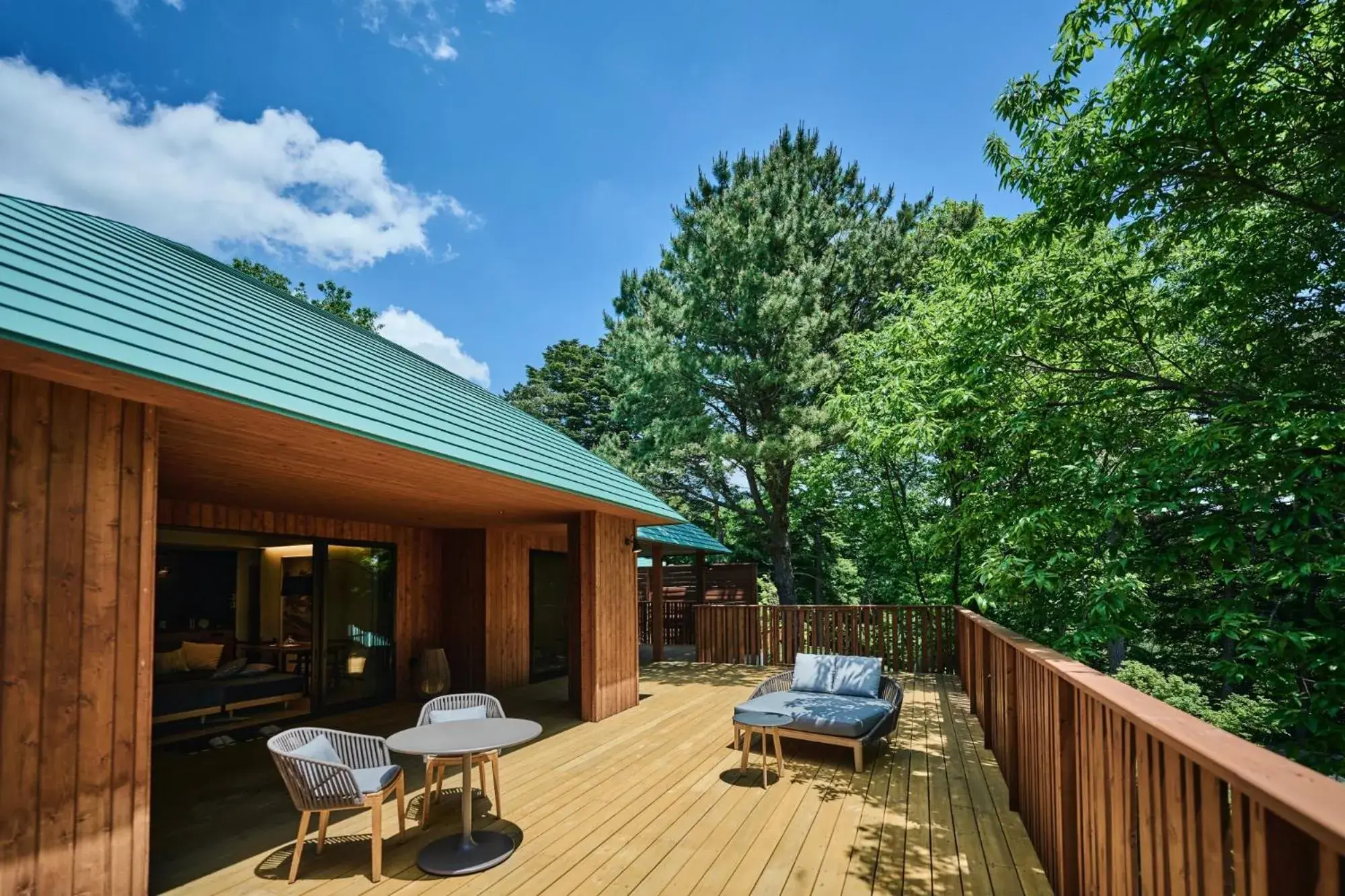 Villa Suite with Terrace - single occupancy in THE HIRAMATSU KARUIZAWA MIYOTA Villa Suite with Terrace - single occupancy in THE HIRAMATSU KARUIZAWA MIYOTA