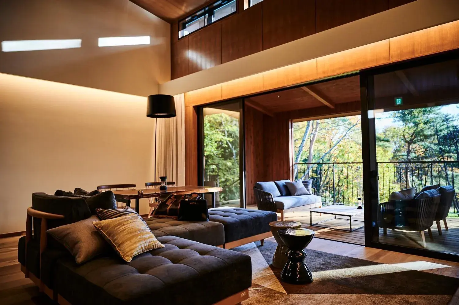 Villa Suite - single occupancy in THE HIRAMATSU KARUIZAWA MIYOTA Villa Suite - single occupancy in THE HIRAMATSU KARUIZAWA MIYOTA