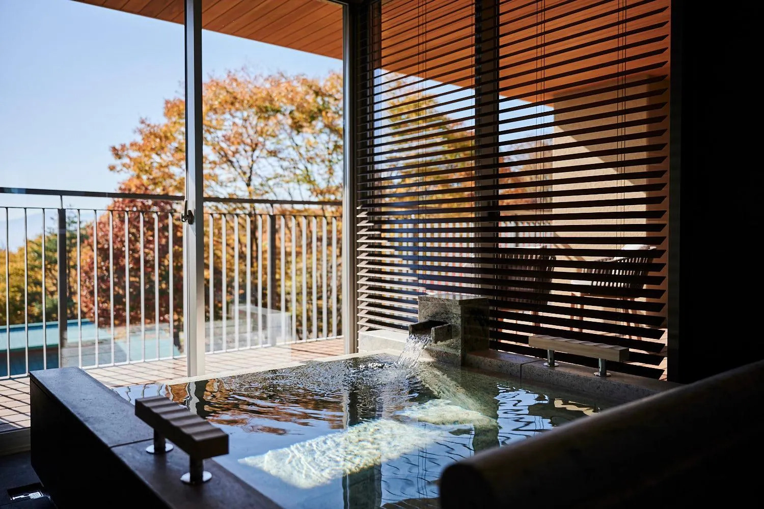 Balcony/Terrace in THE HIRAMATSU KARUIZAWA MIYOTA