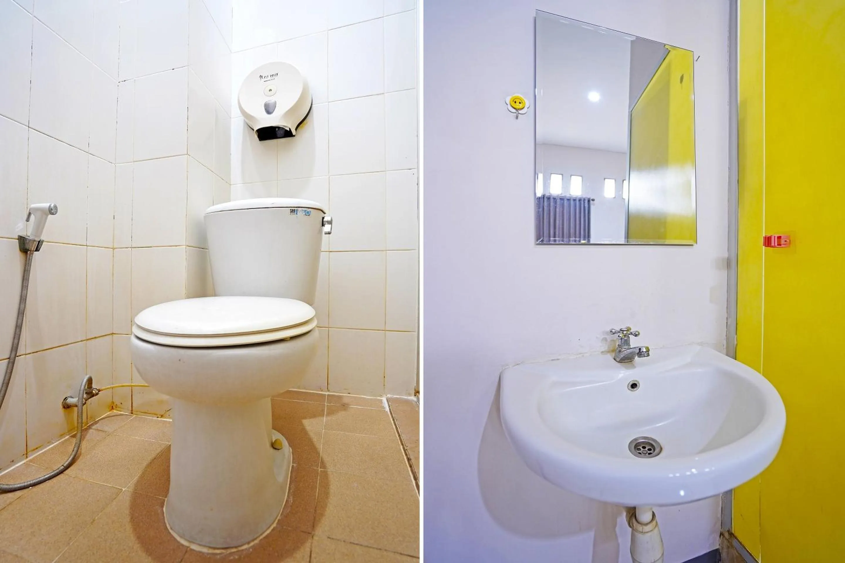 Bathroom in OYO Flagship 90890 Bratang Gede Residence