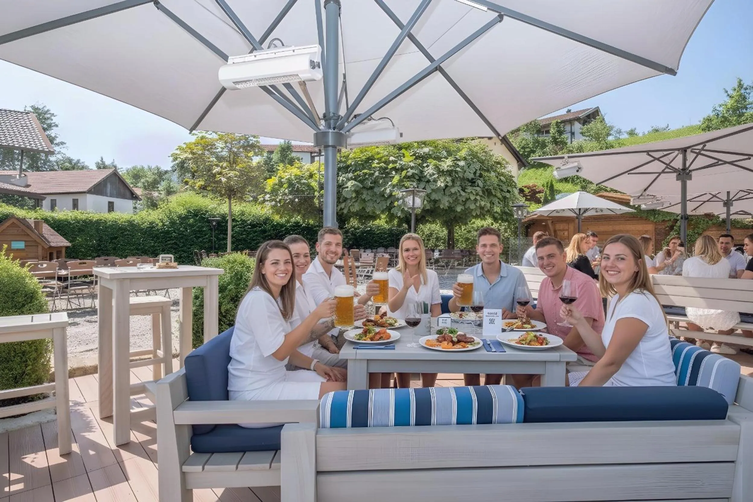 Restaurant/places to eat in Hotel Alte Post