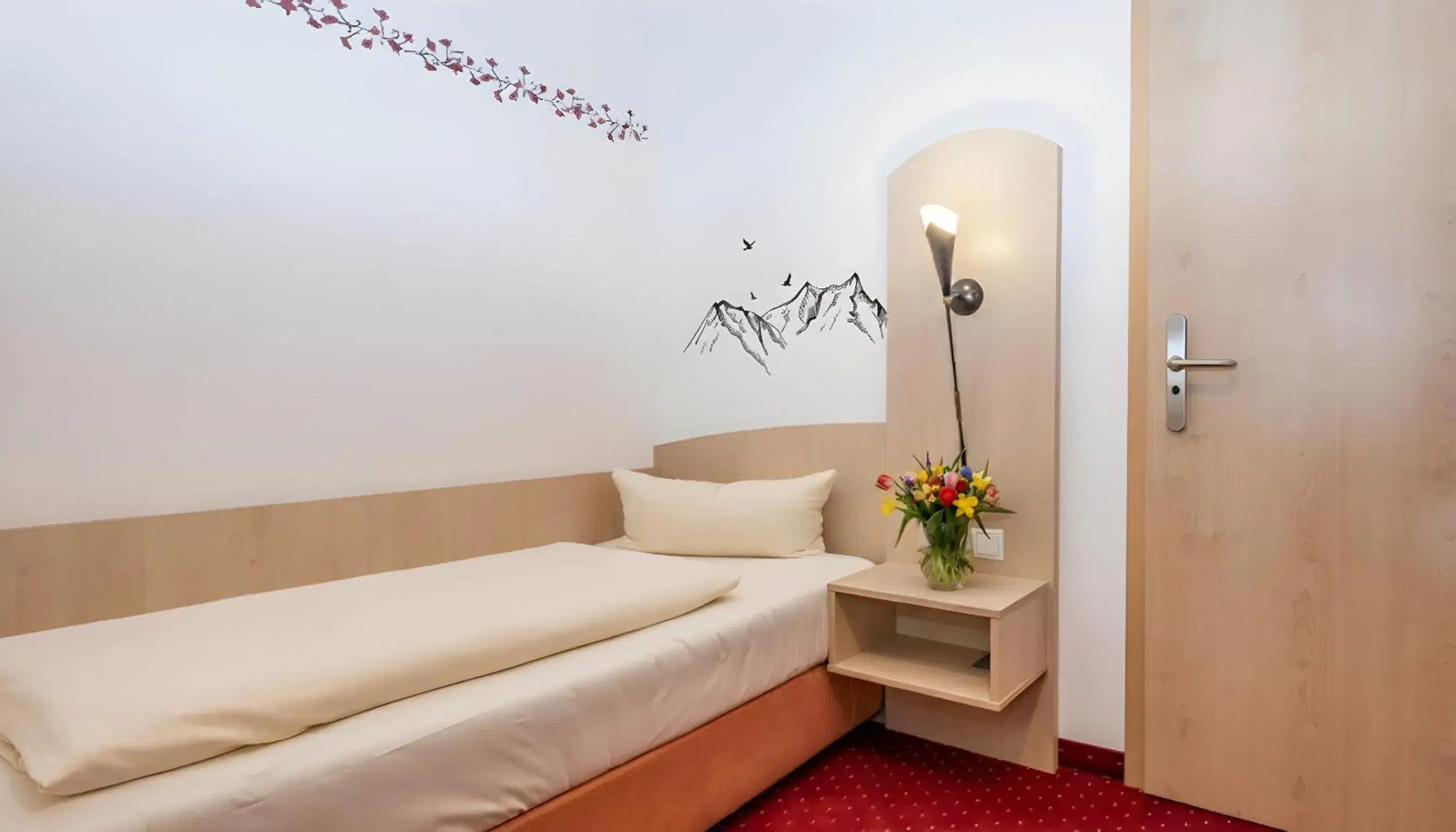 Twin Room in Hotel Alte Post Twin Room in Hotel Alte Post