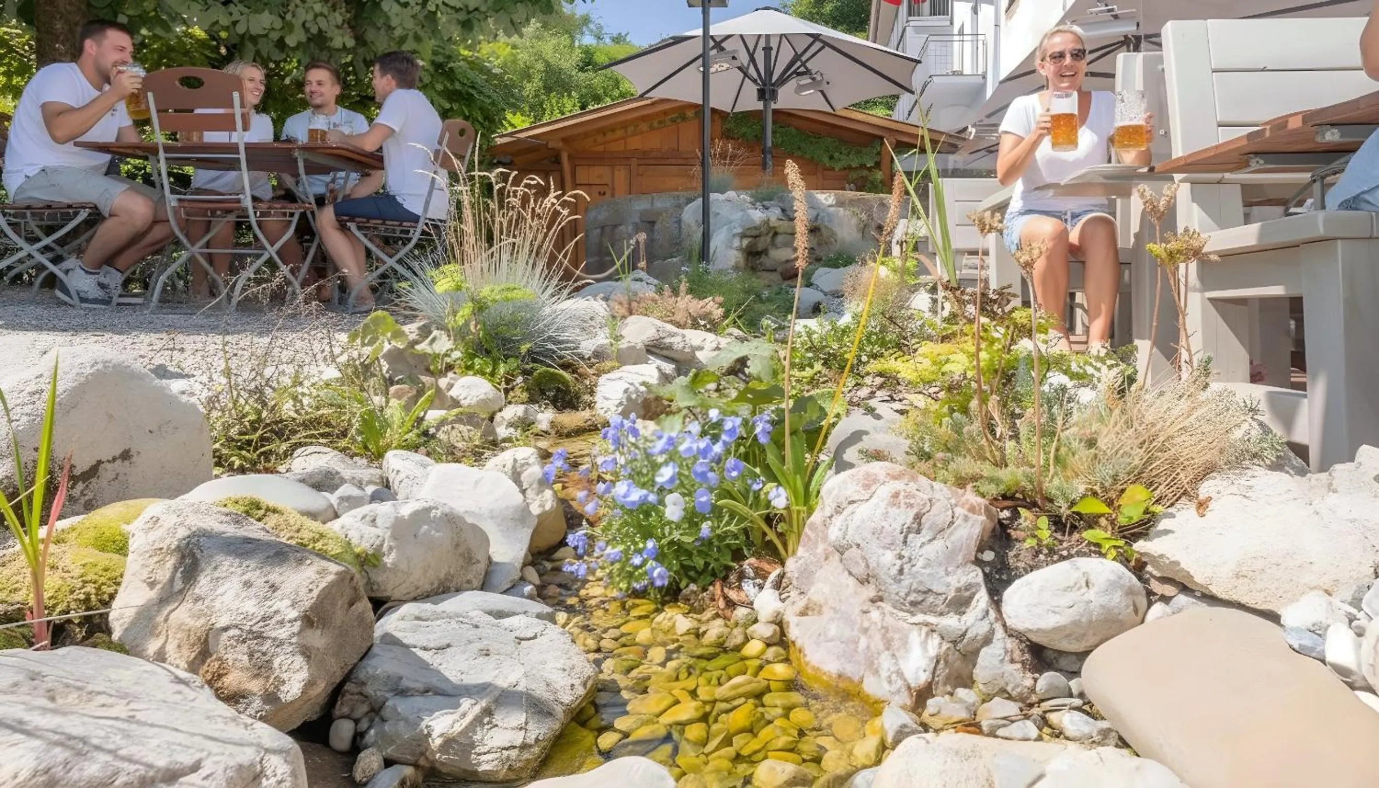 Property building in Hotel Alte Post