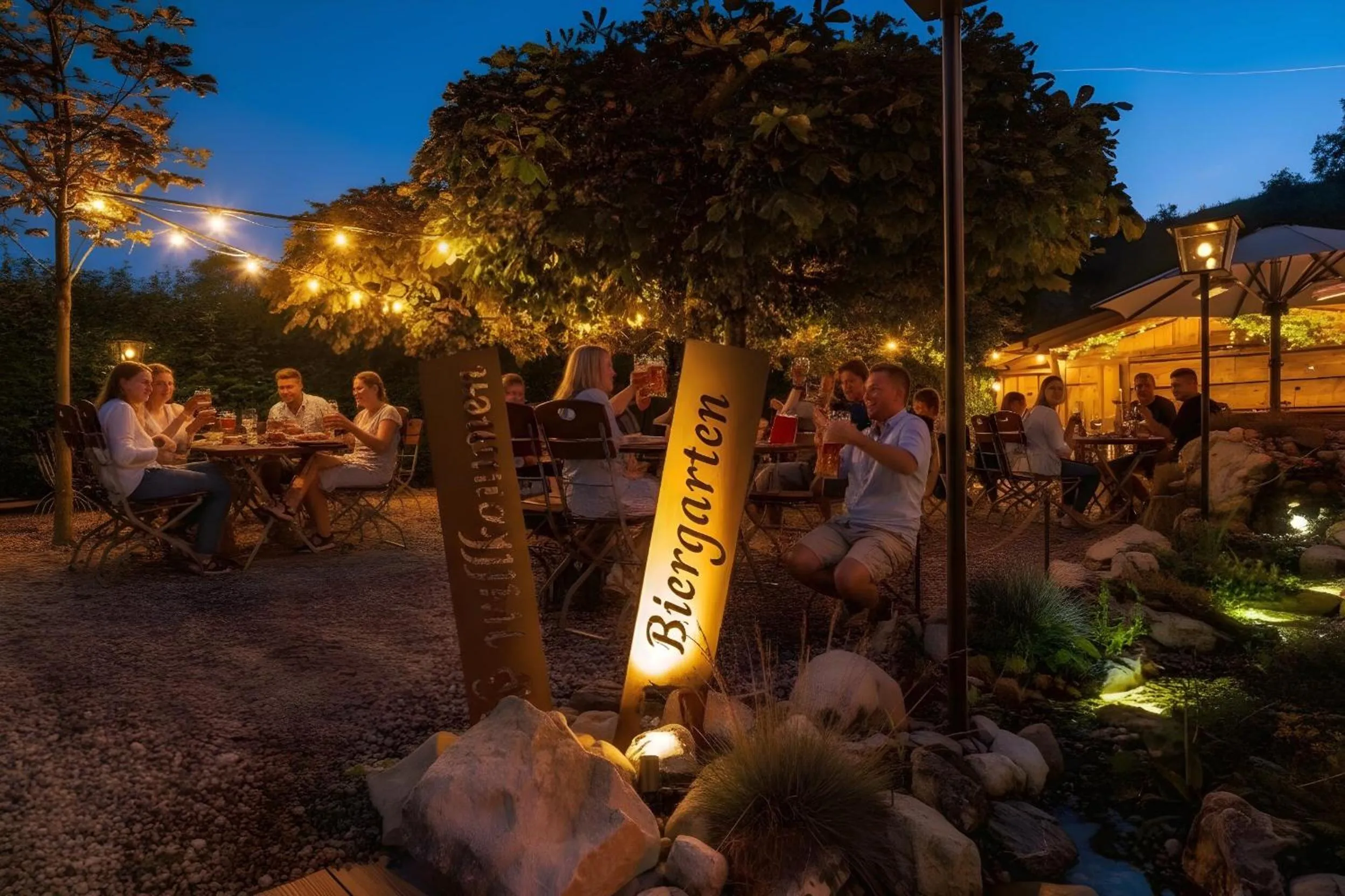 Property building in Hotel Alte Post