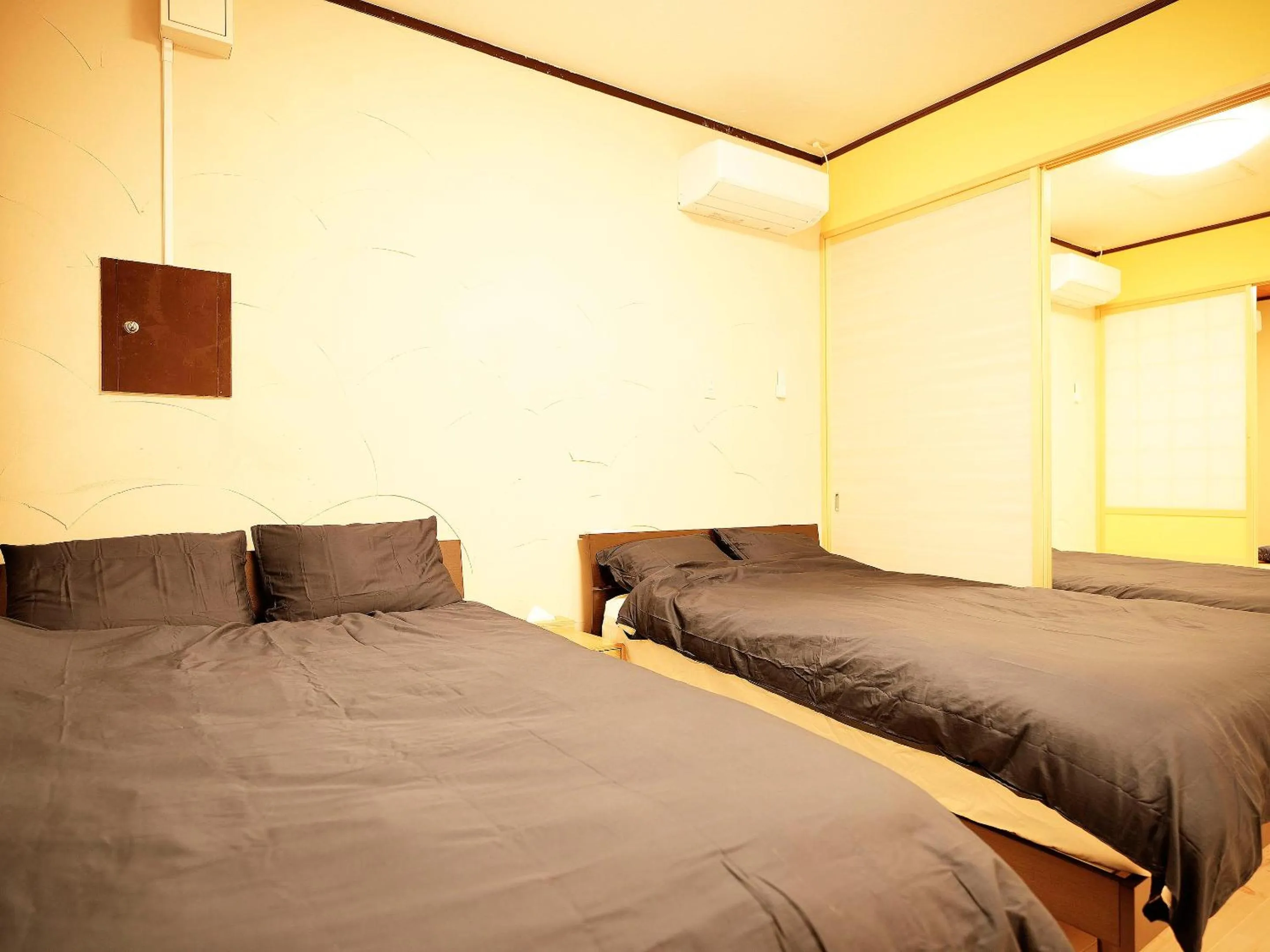 Bedroom, Bed in Mcity in Maejima