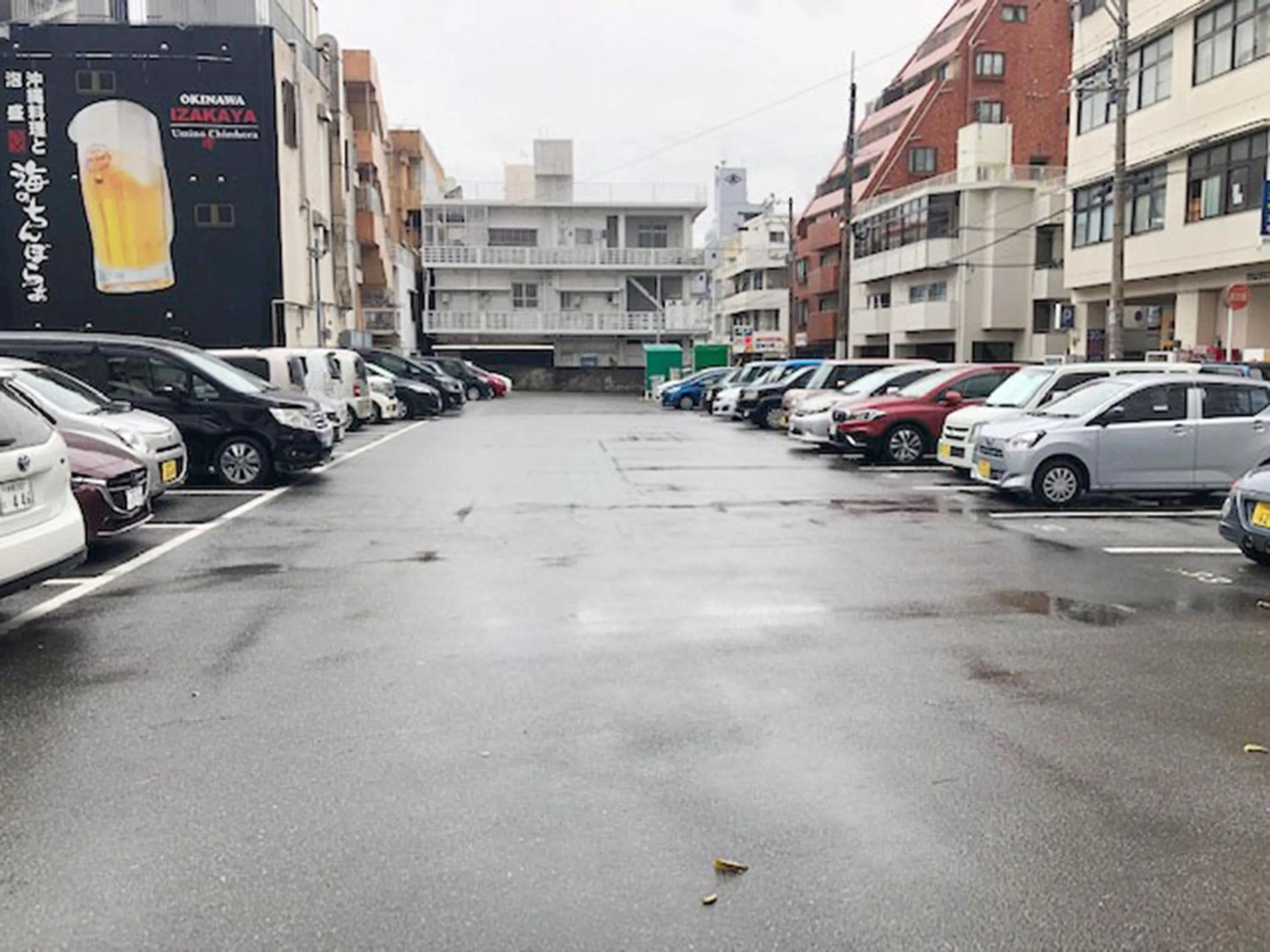 Off site in Mcity in Maejima