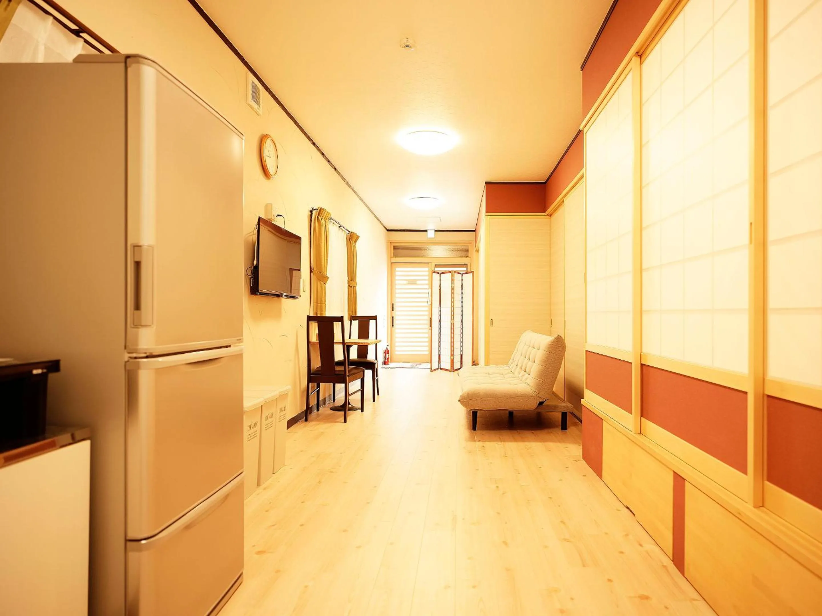 Living room in Mcity in Maejima