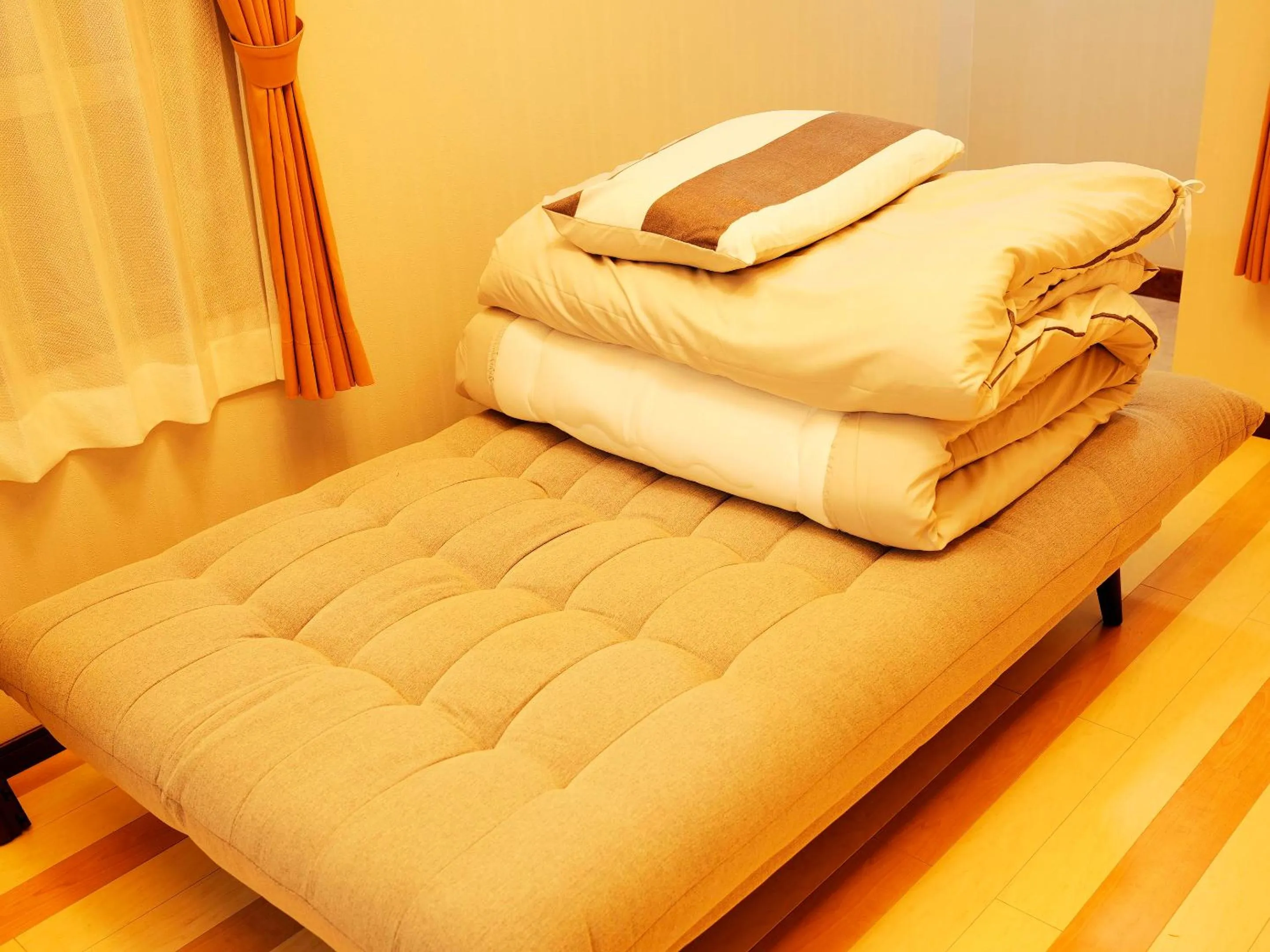 Bed in Mcity in Maejima