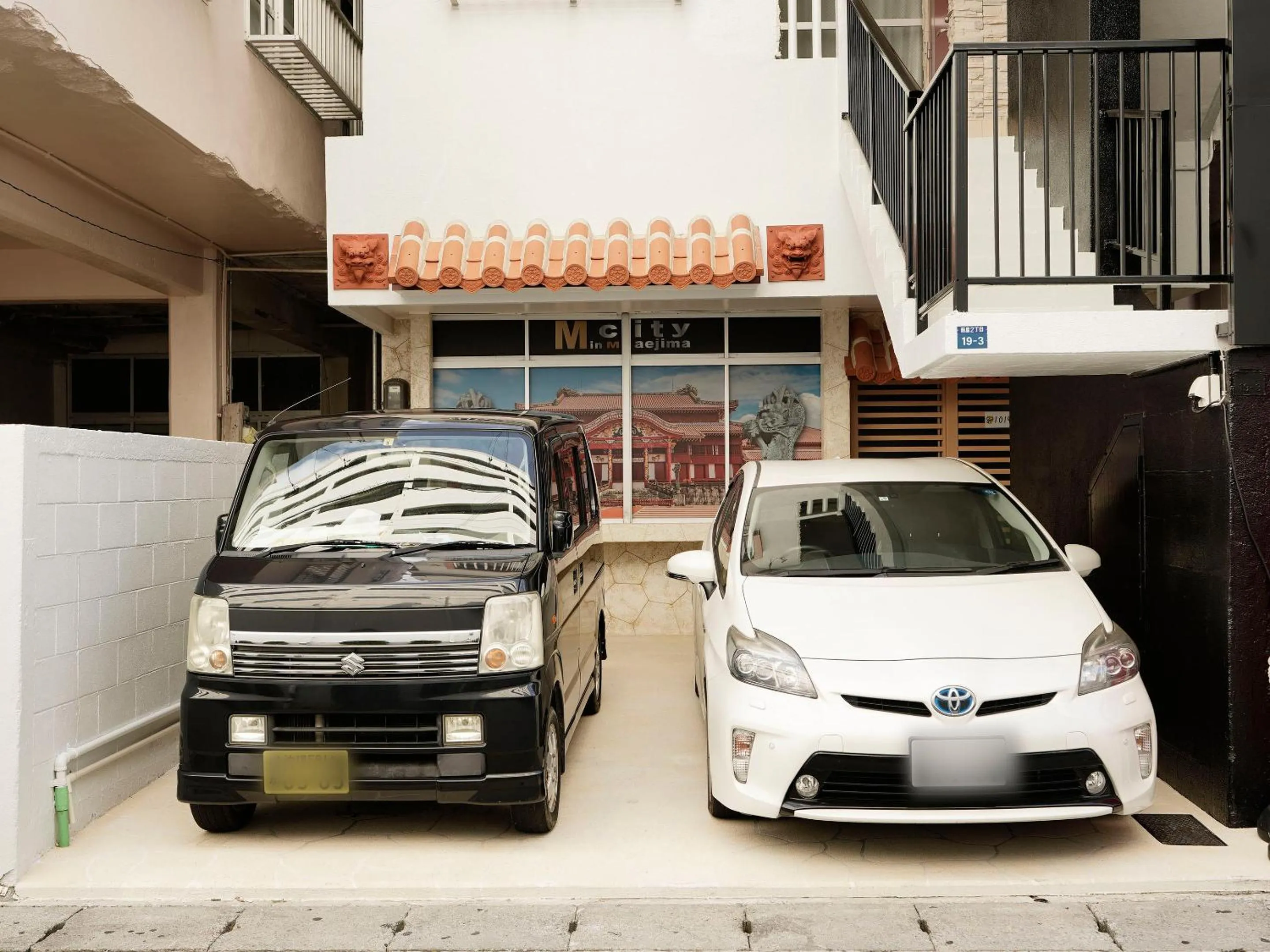 Property building in Mcity in Maejima