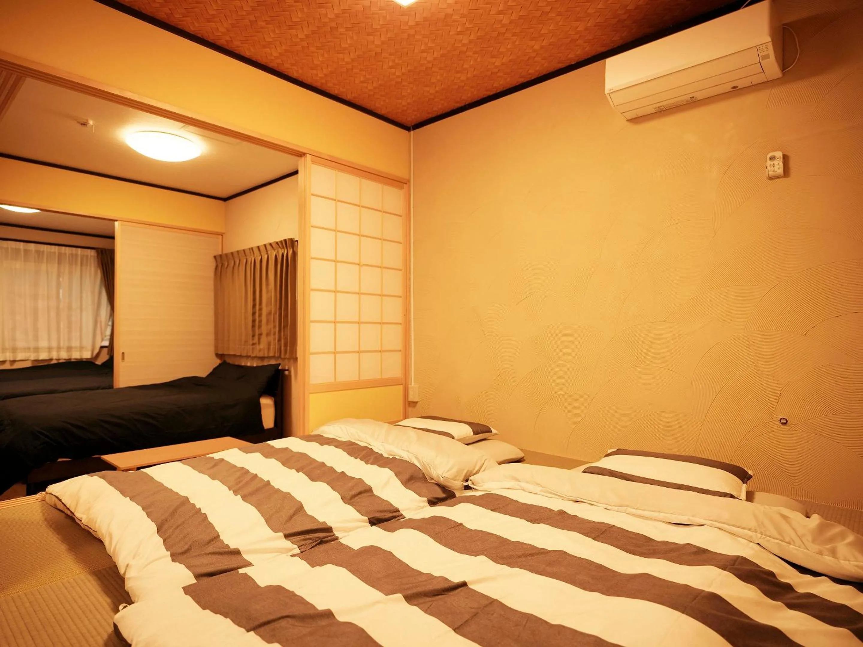 Bedroom, Bed in Mcity in Maejima