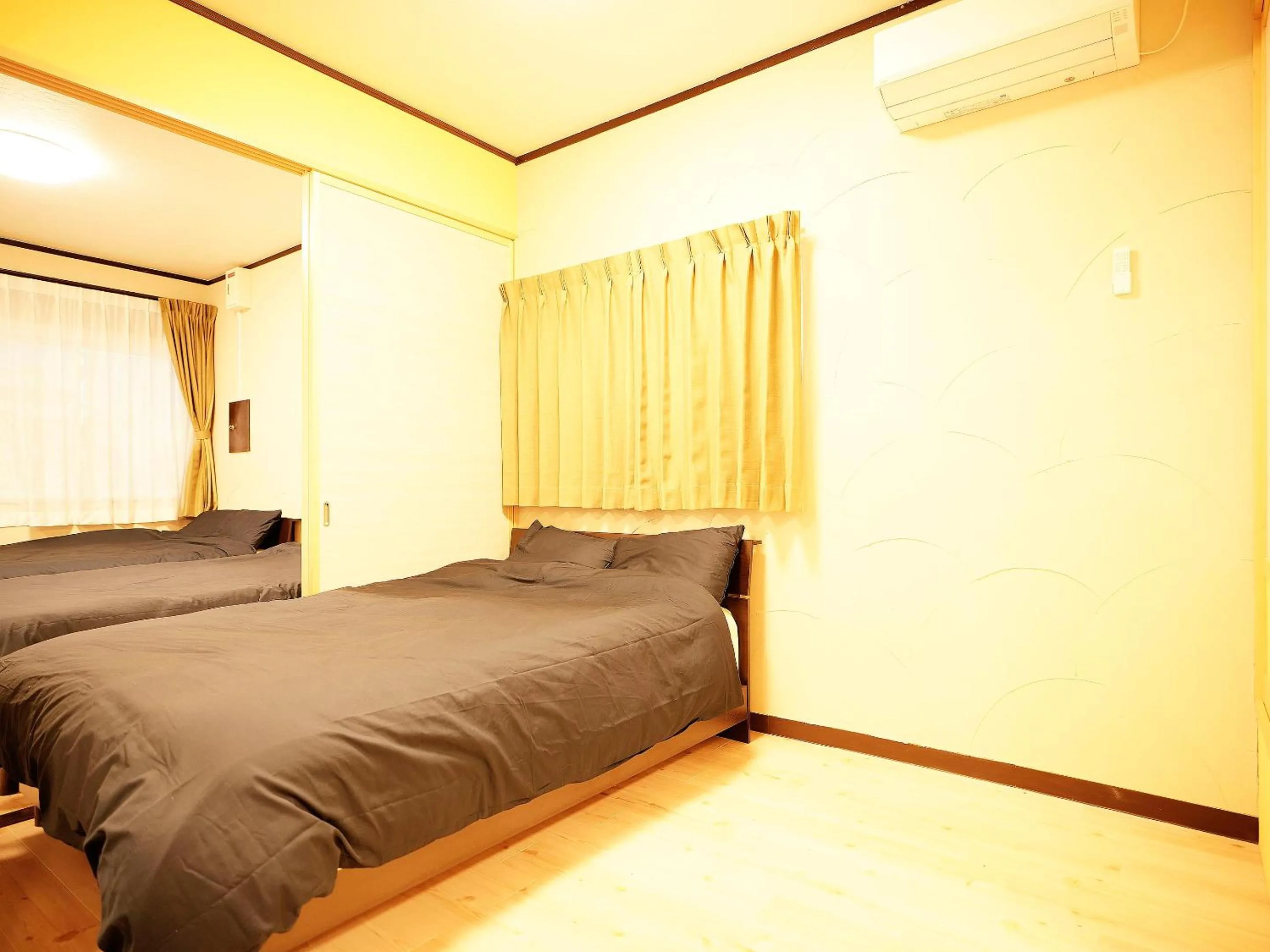 Bedroom, Bed in Mcity in Maejima