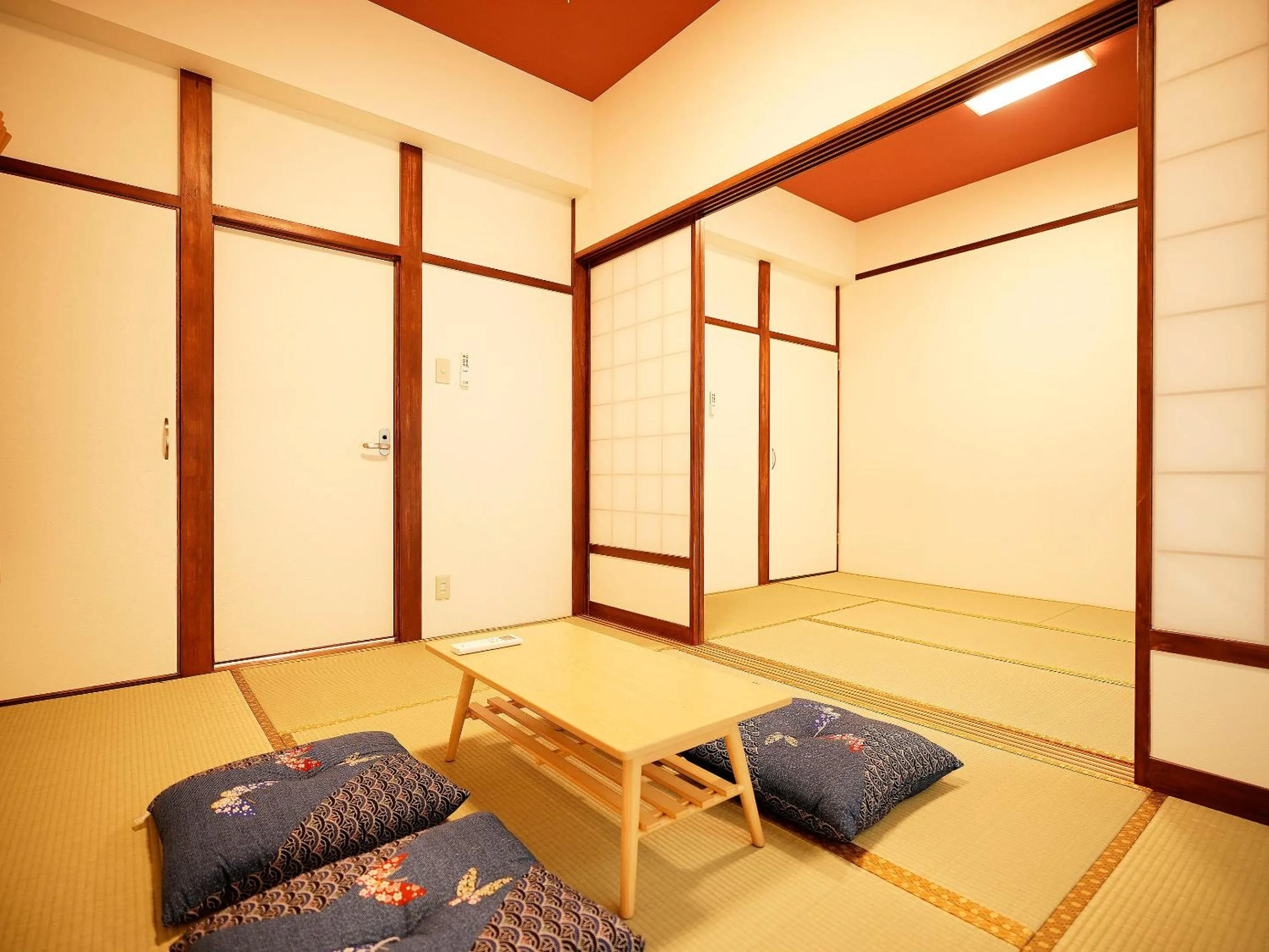 Living room in Mcity in Maejima