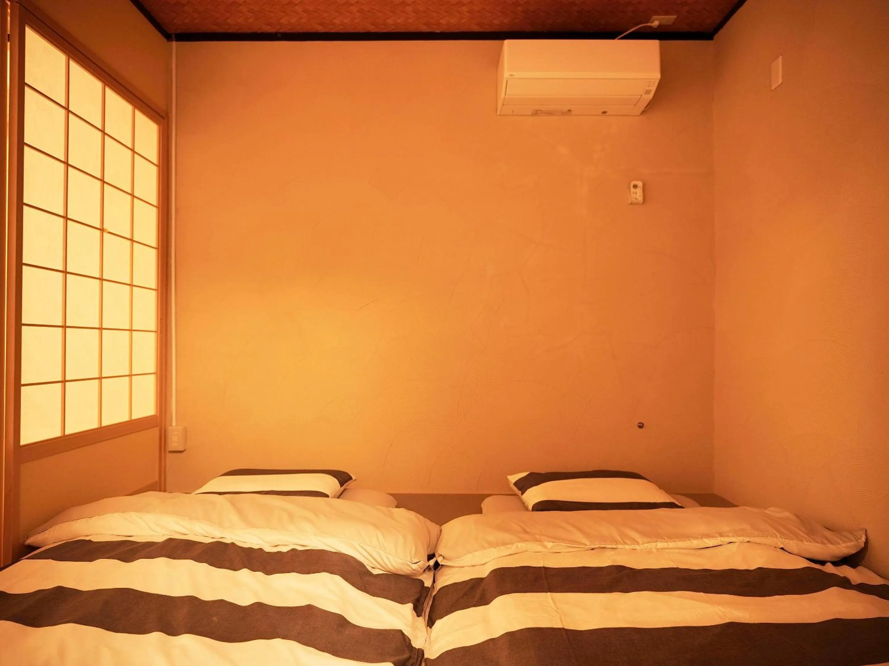Bedroom, Bed in Mcity in Maejima