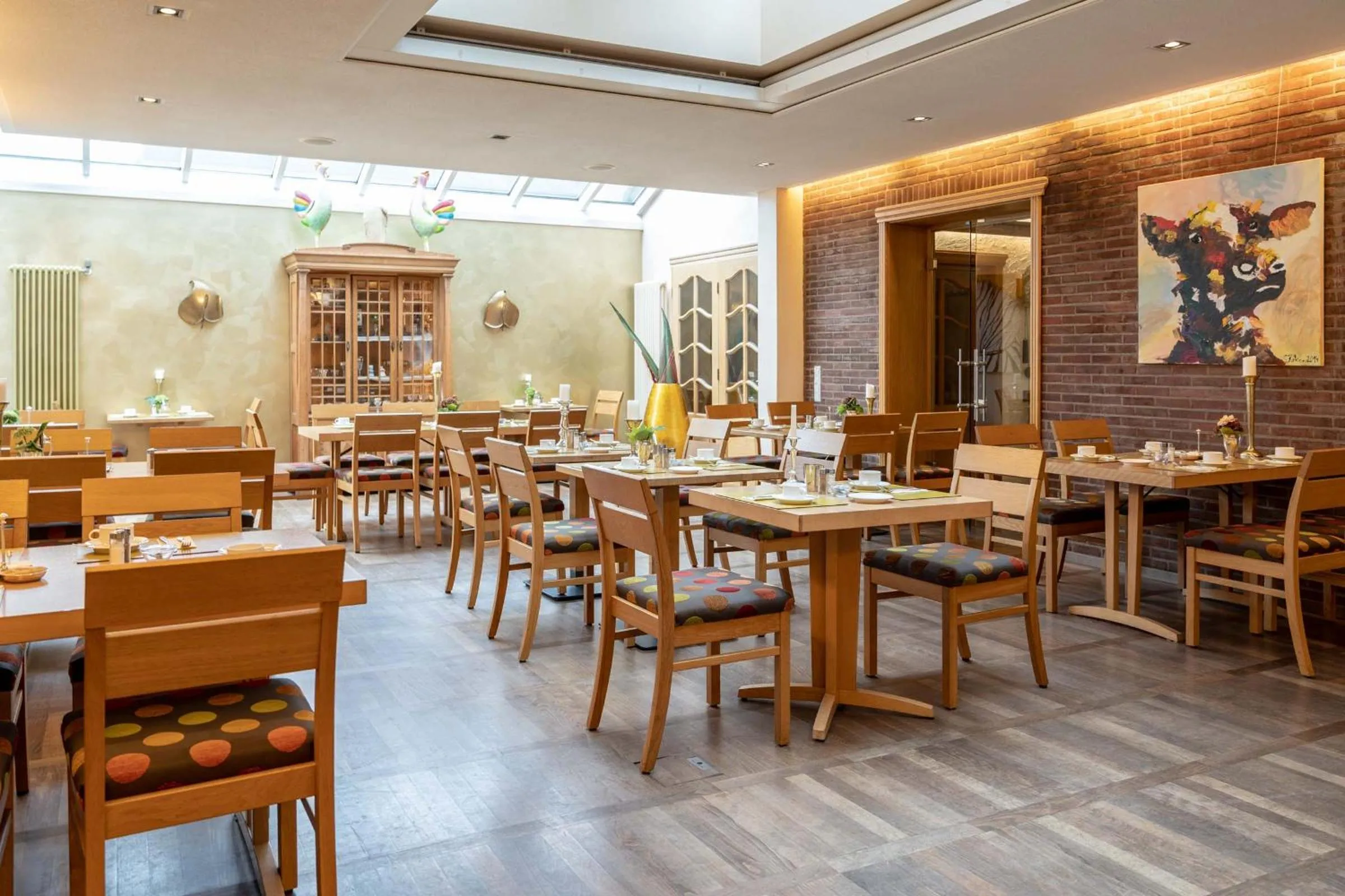 Decorative detail in Hotel Pöker