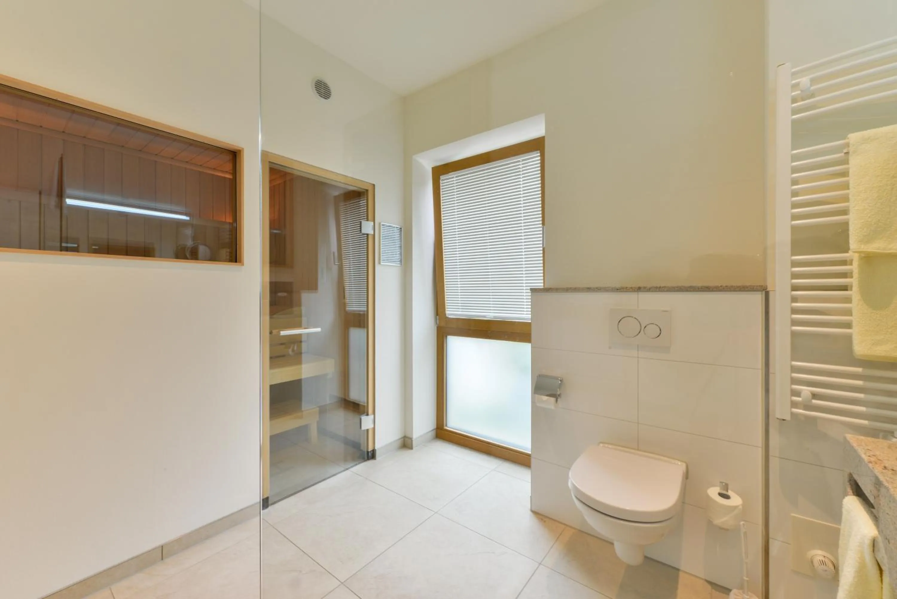 Bathroom in Hotel Pöker